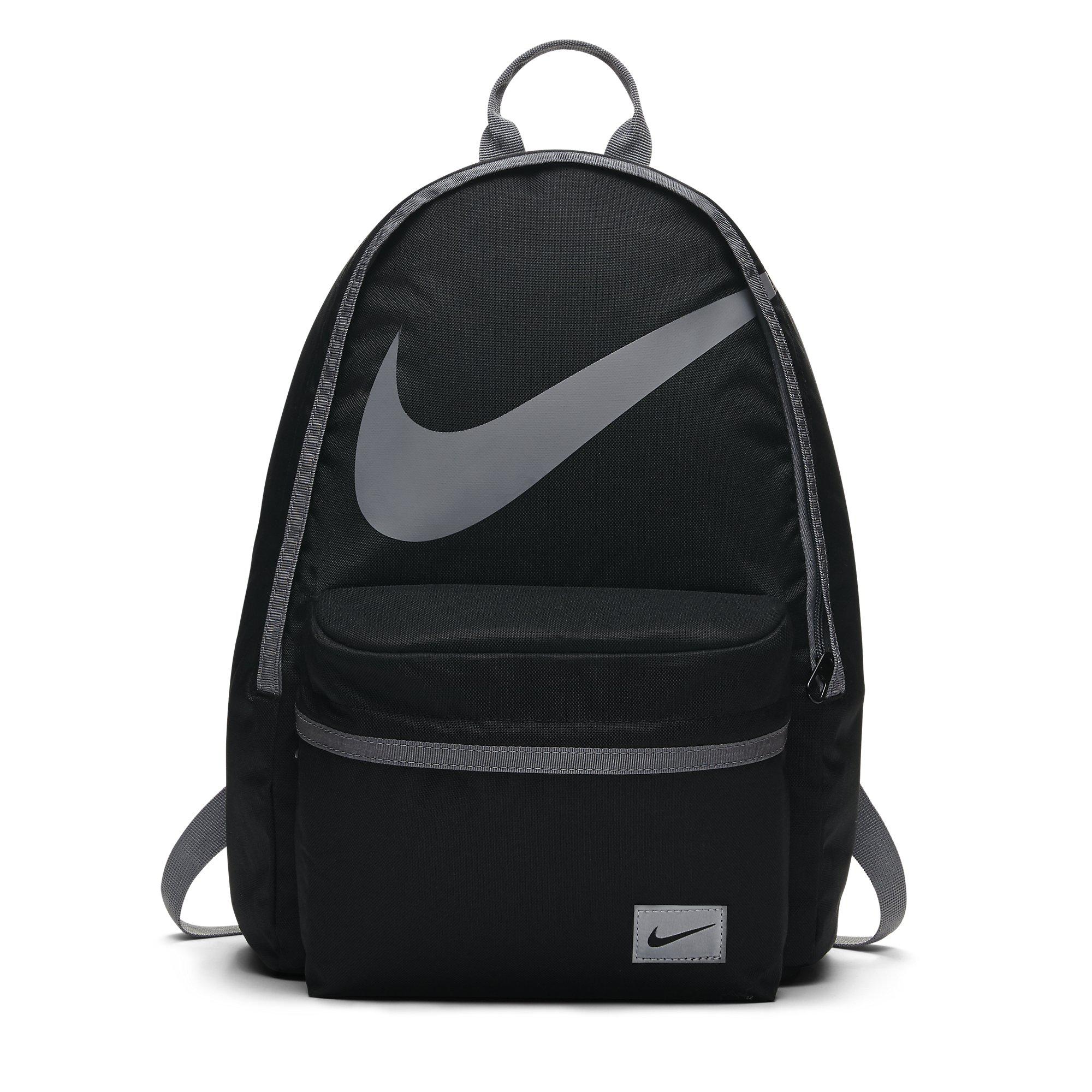 nike halfday backpack black and white