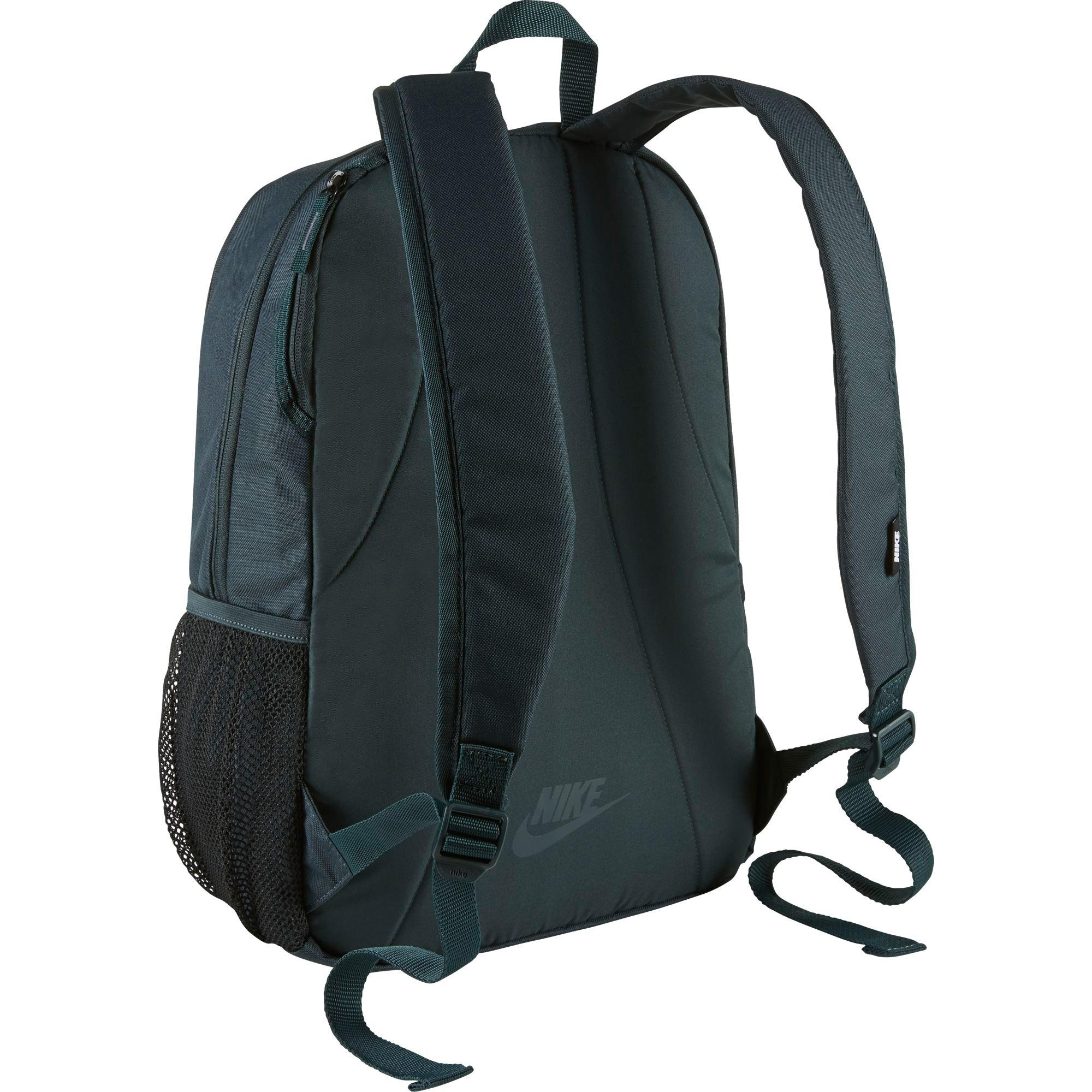 nike classic line backpack black