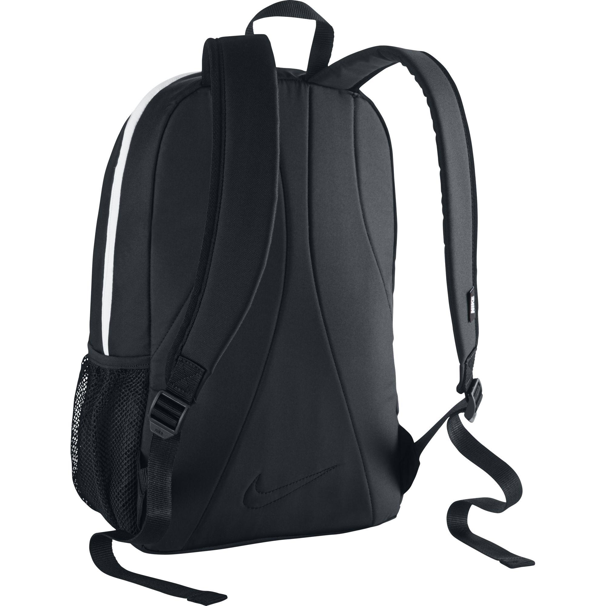 Nike Classic North Backpack Black/White