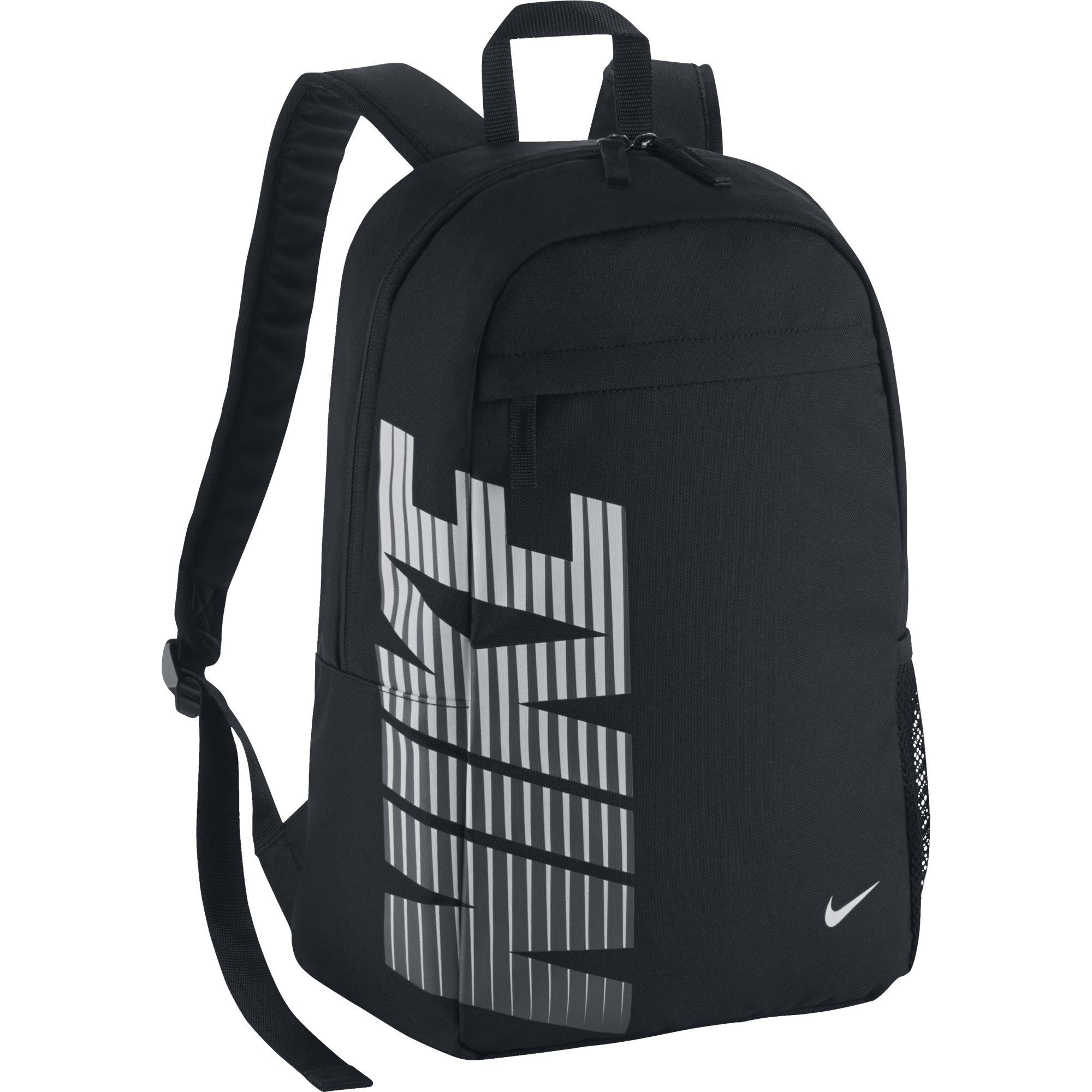 Nike classic sand backpack black on sale