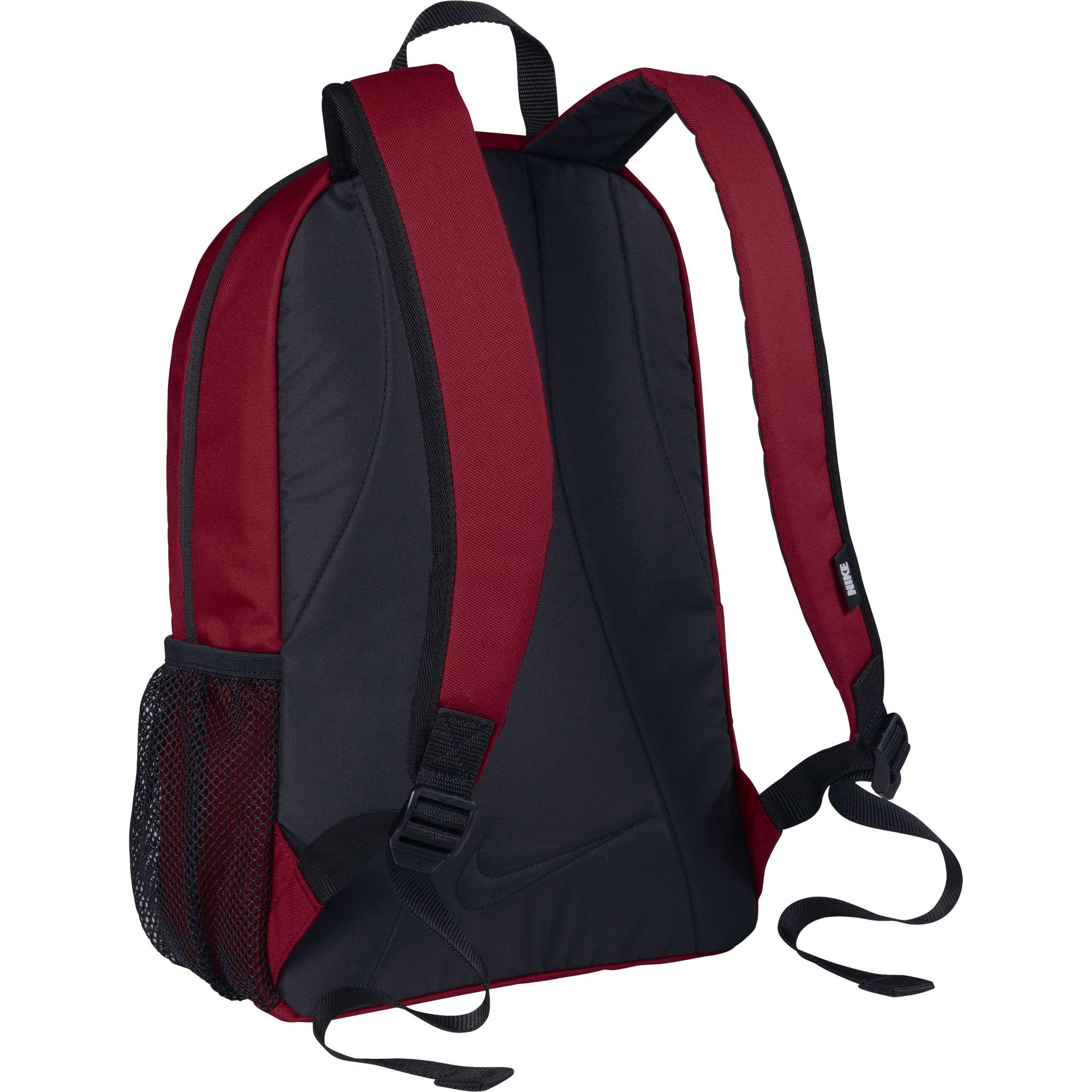 Nike Classic Sand Backpack Gym Red