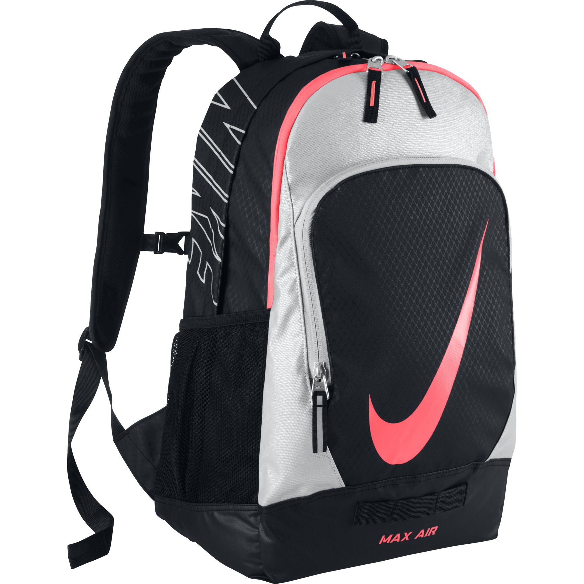 Nike Court Tech Backpack - Black/Silver - 0