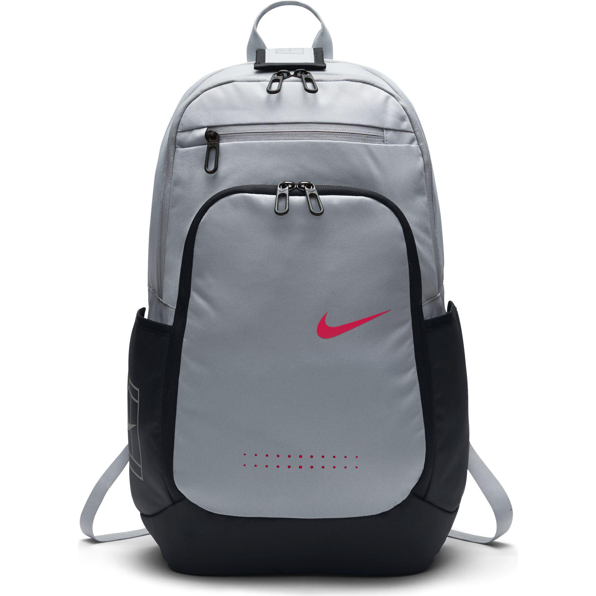 NikeCourt Tech Tennis Backpack - Grey - Tennisnuts.com