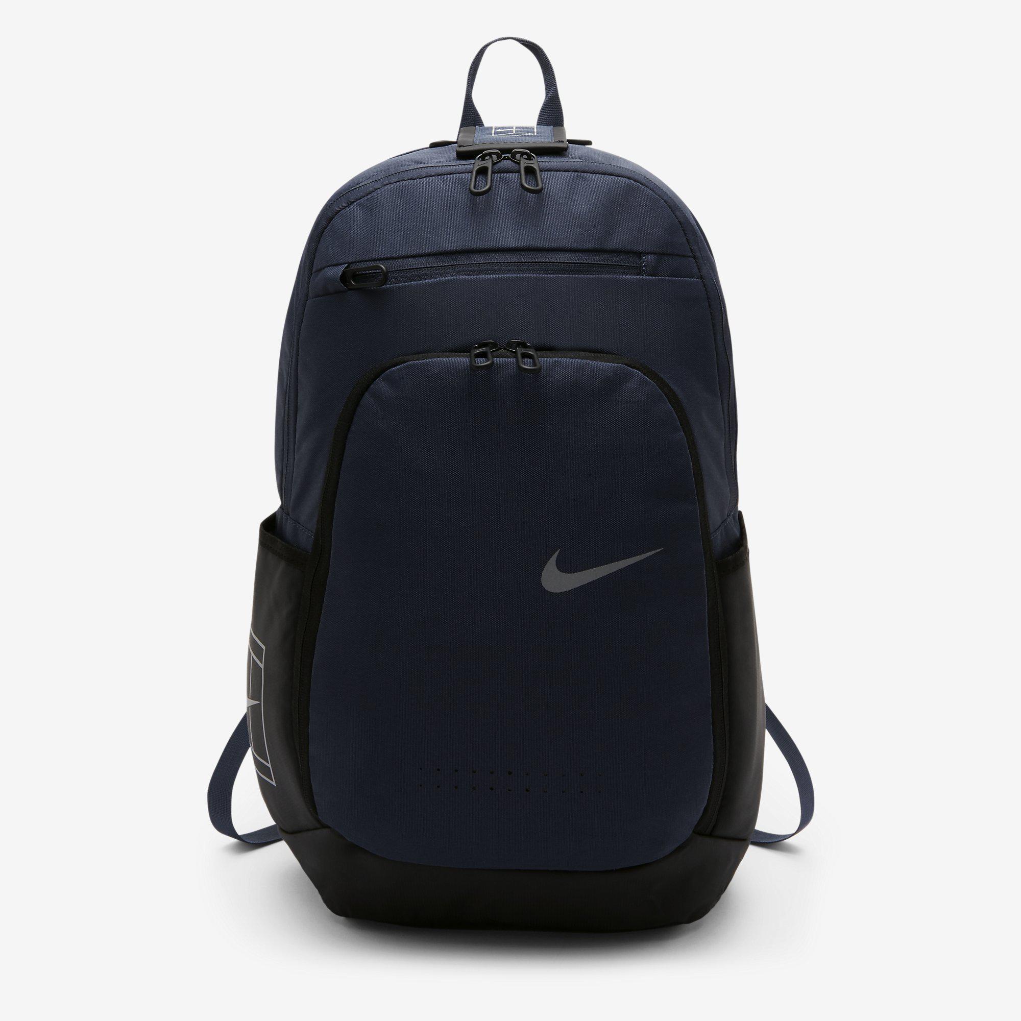 NikeCourt Tech 2.0 Tennis Backpack - Thunder Blue/Black - Tennisnuts.com