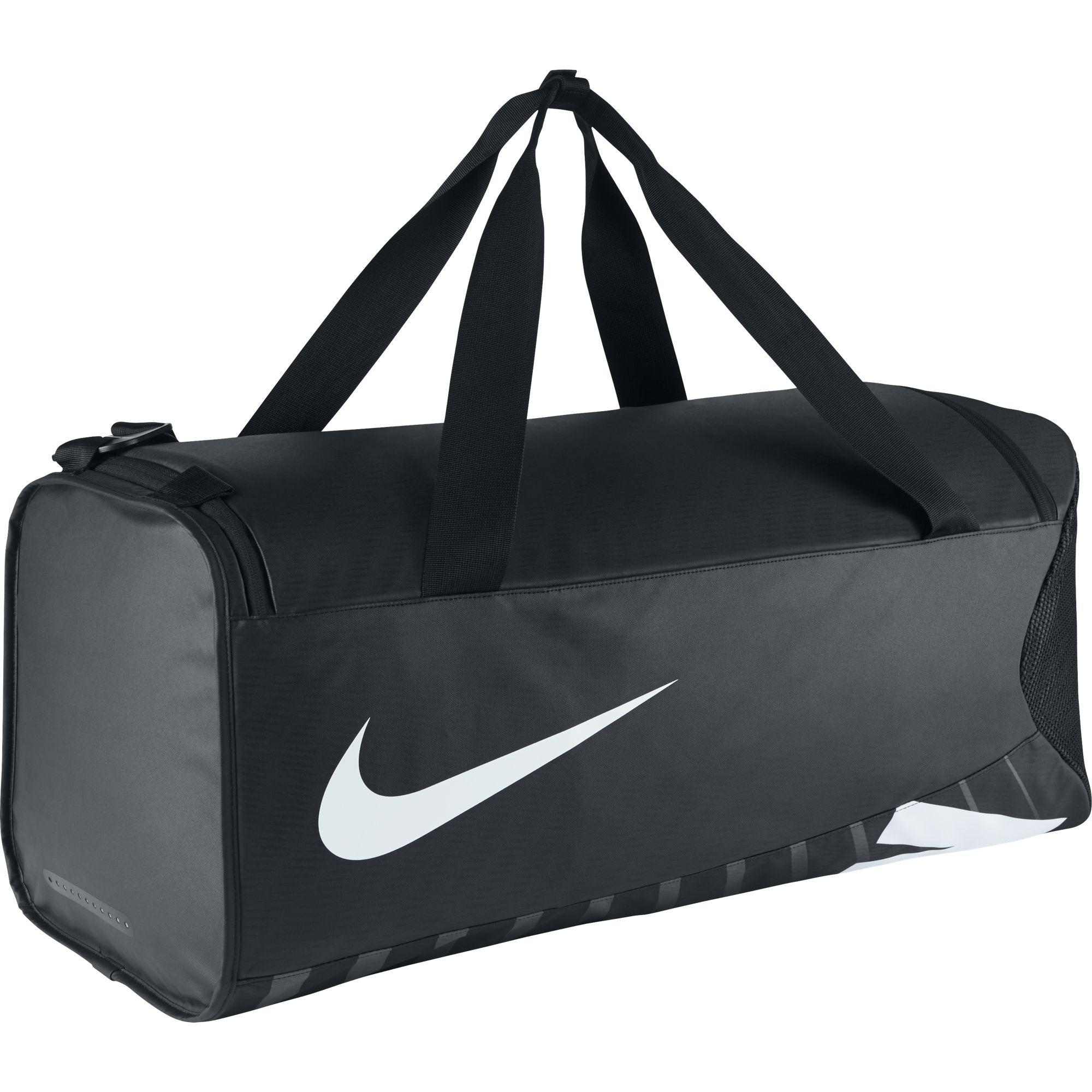 Nike Alpha Adapt Cross Body Large Duffel Bag - Black - 0