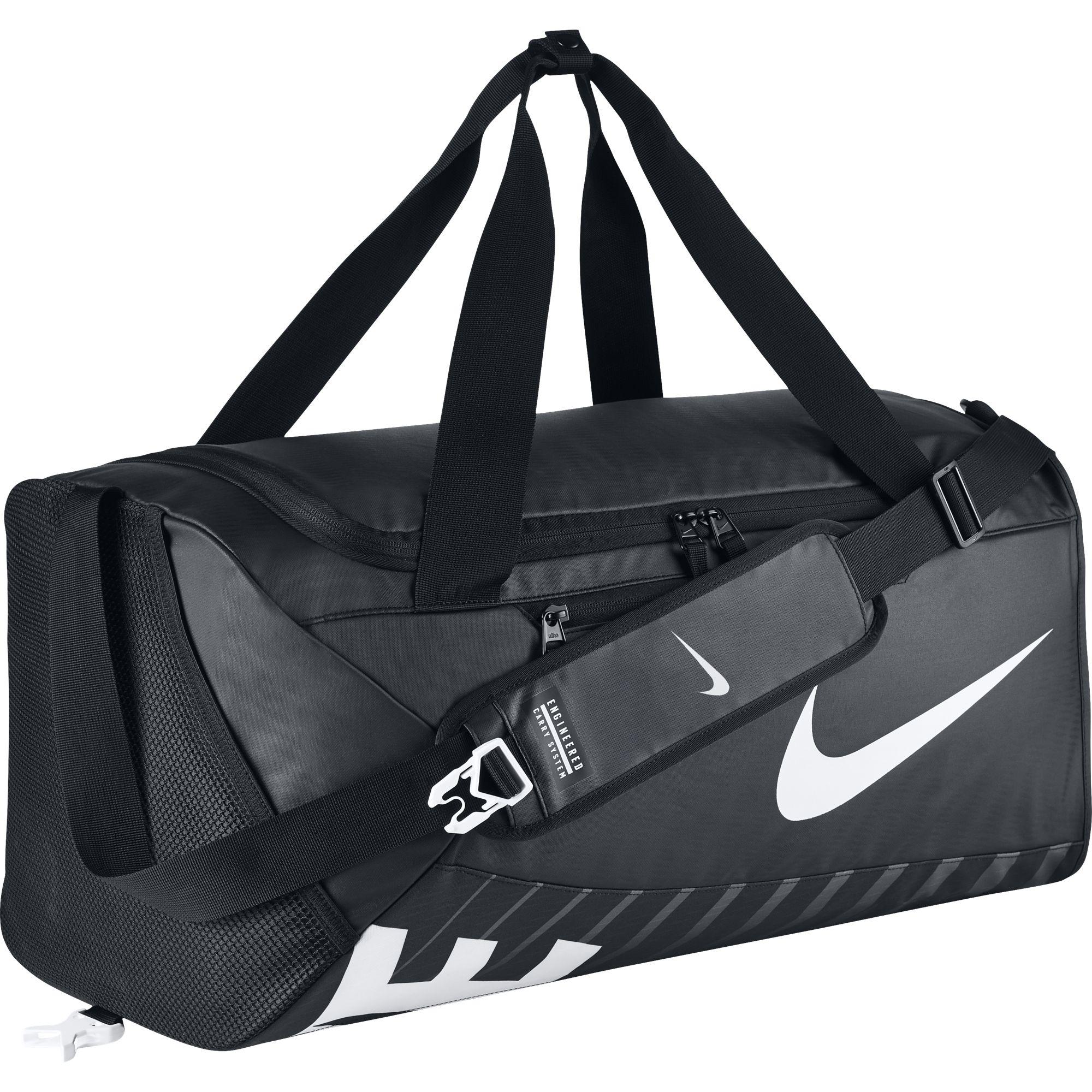 Nike Alpha Adapt Cross Body Medium Duffel Bag - Black - www.semadata.org