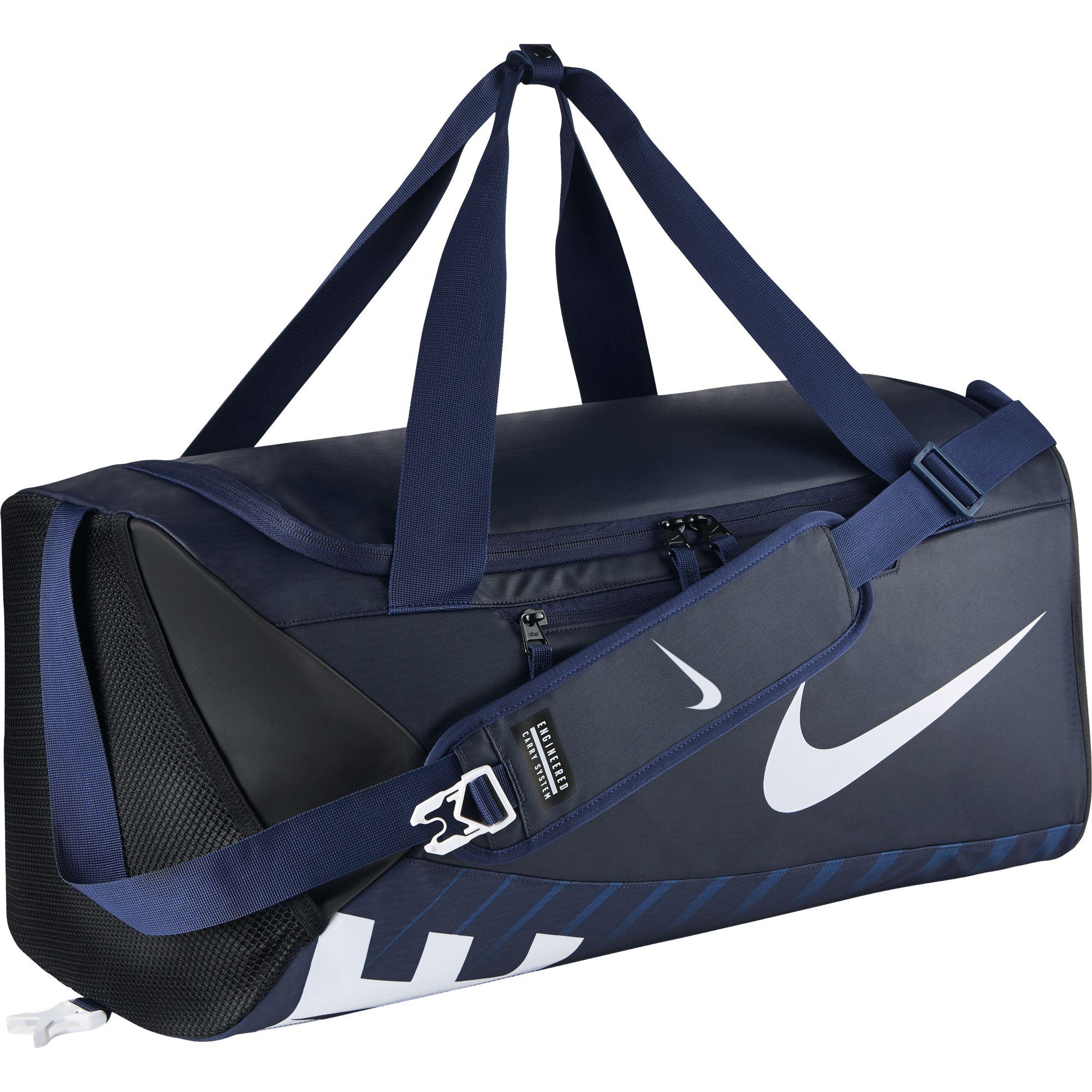 Nike Alpha Adapt Cross Body Medium Duffel Bag - Midnight Navy - www.paulmartinsmith.com