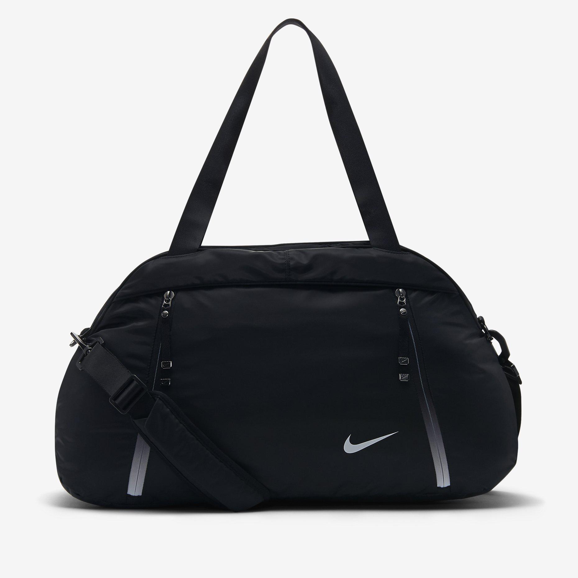 nike auralux backpack black Club Print the Nike Aura Backpack combines practicality with modern style Nike Womens Auralux Solid Club