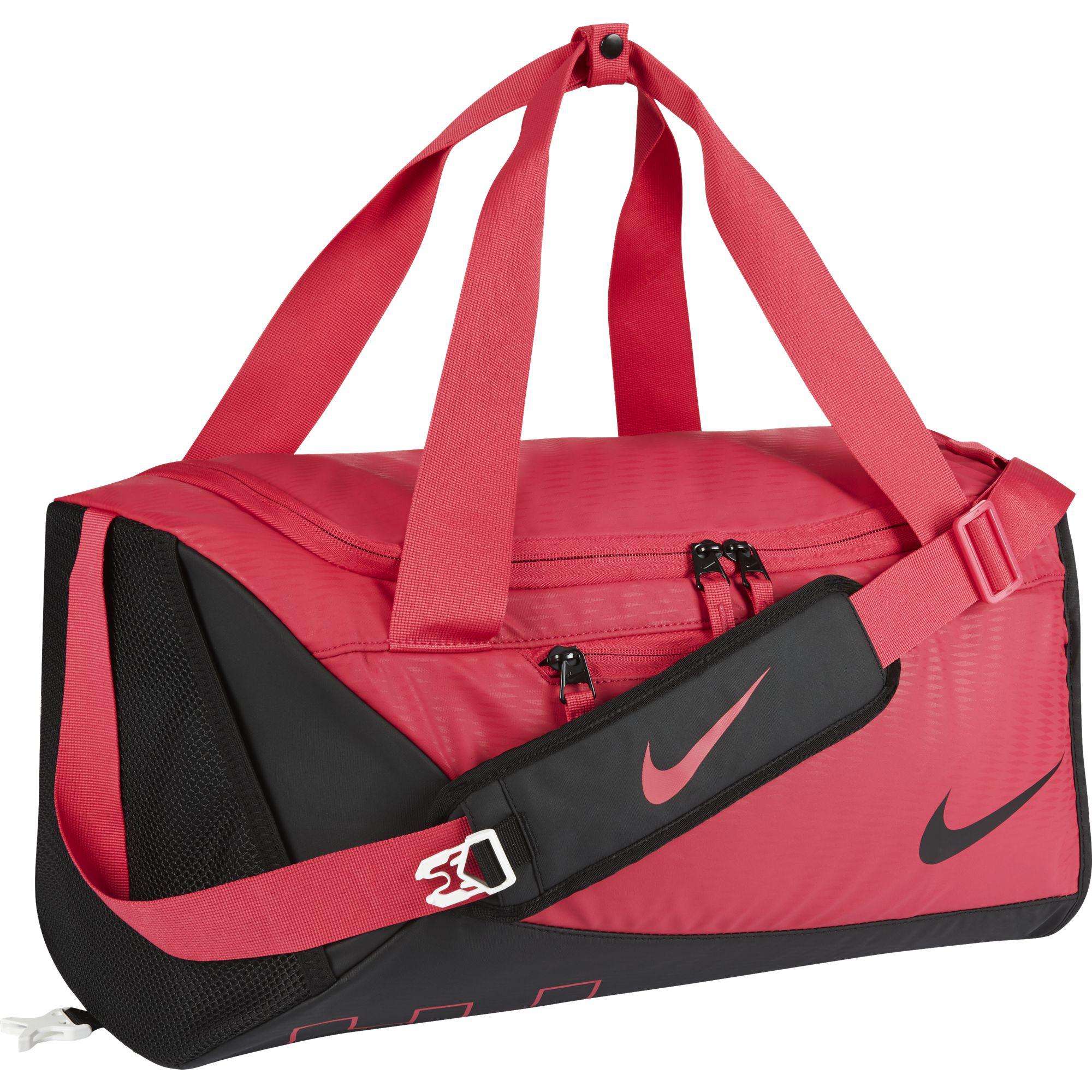 Nike Kids Alpha Duffel Bag Rush Pink/Black