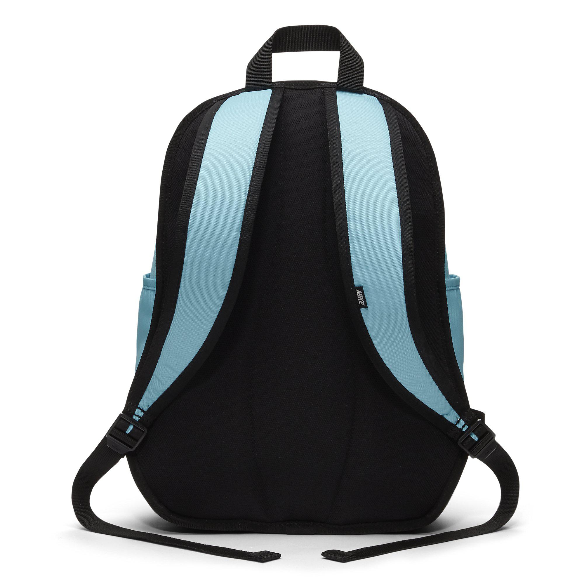 blue nike backpack