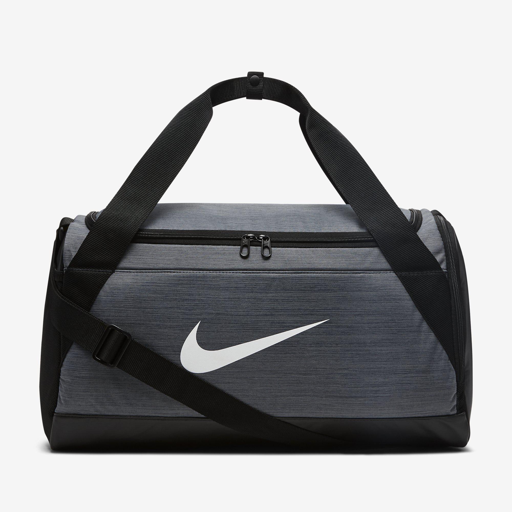 Nike Brasilia Small Training Duffel Bag - Flint Grey - www.semashow.com