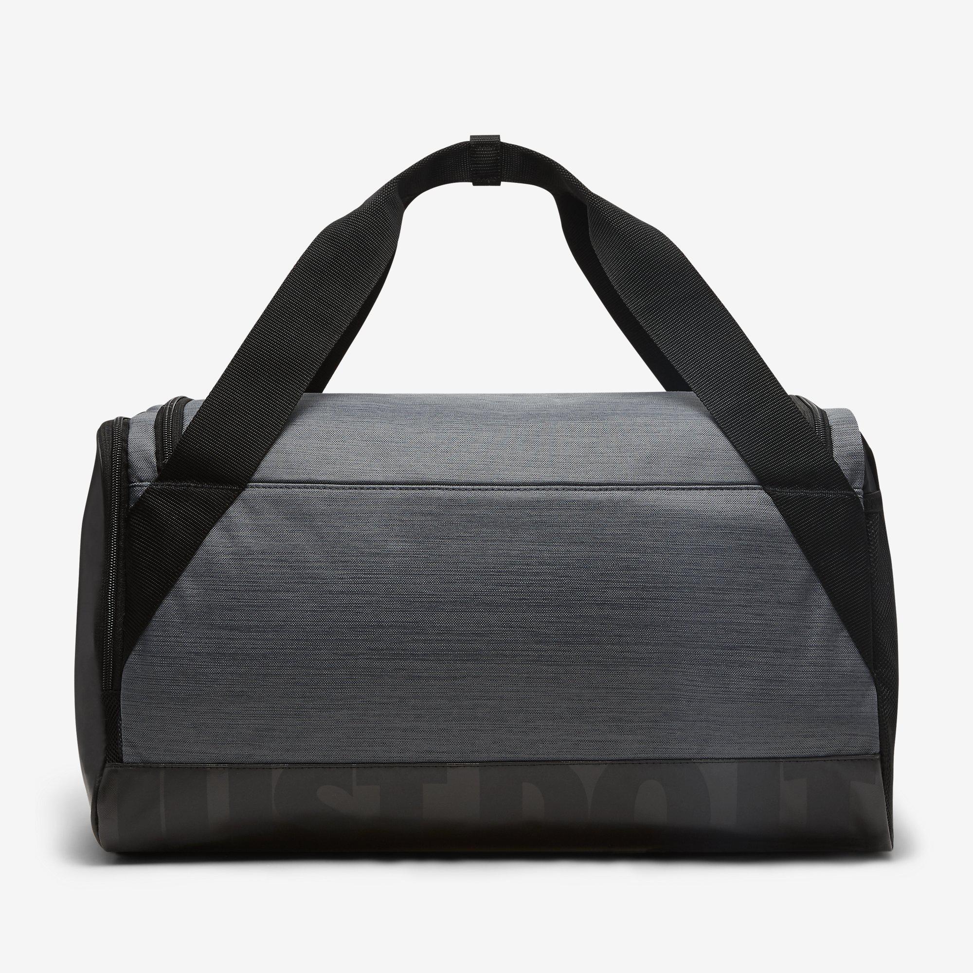 Nike Brasilia Small Training Duffel Bag Flint Grey