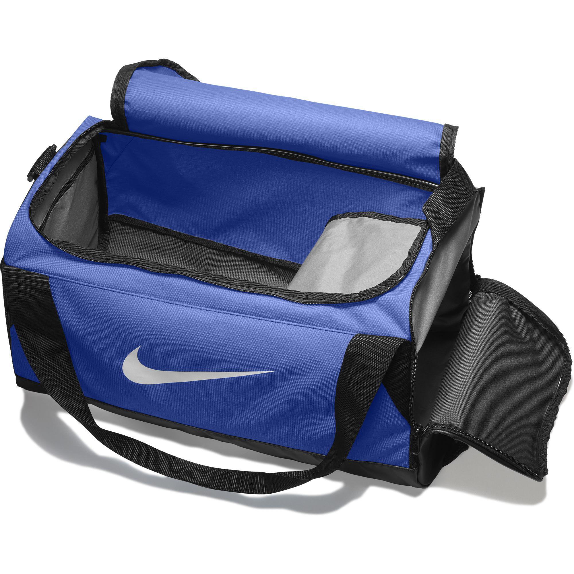 Nike Brasilia Small Training Duffel Bag - Game Royal Blue - www.bagssaleusa.com