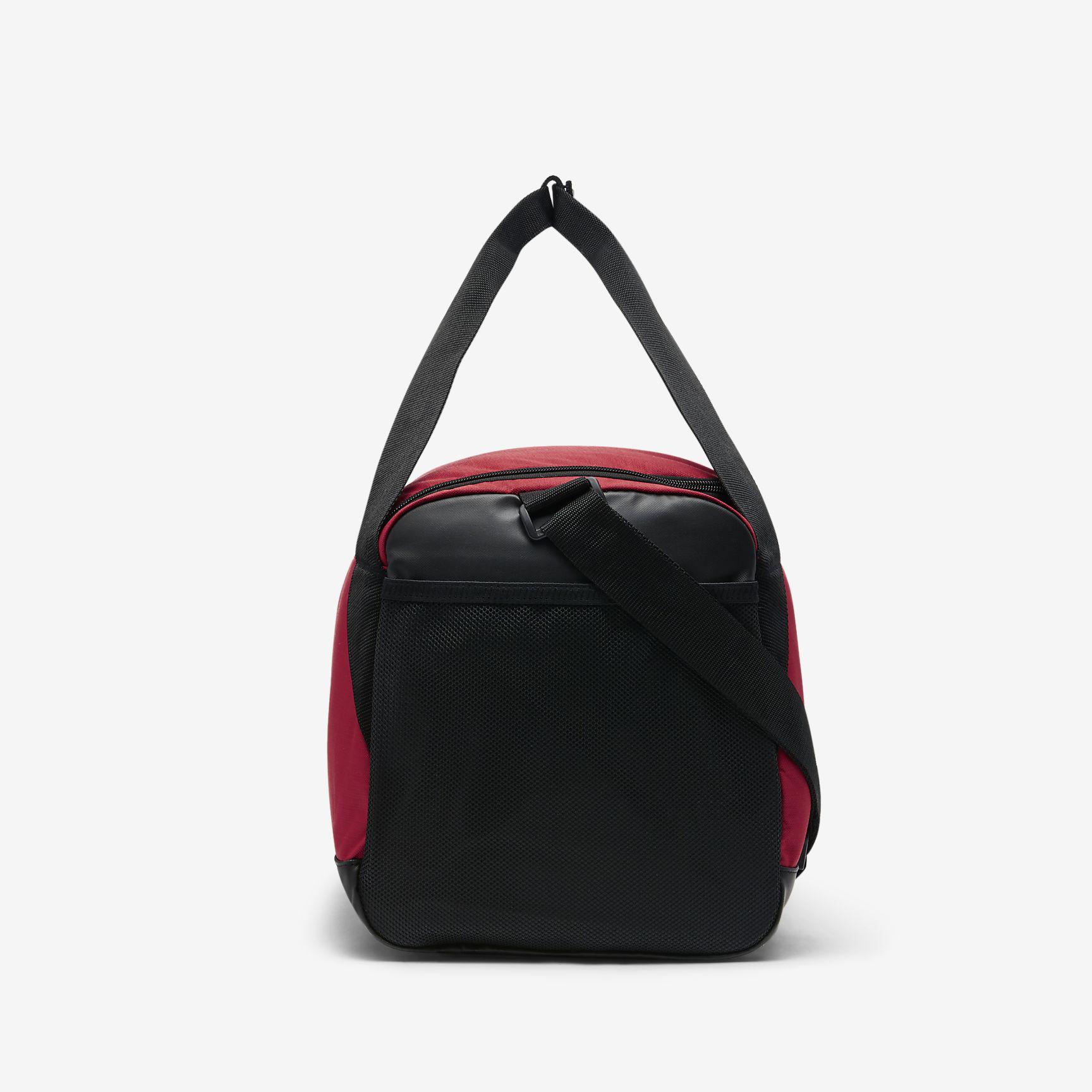 Nike Brasilia Small Training Duffel Bag University Red/Black/White