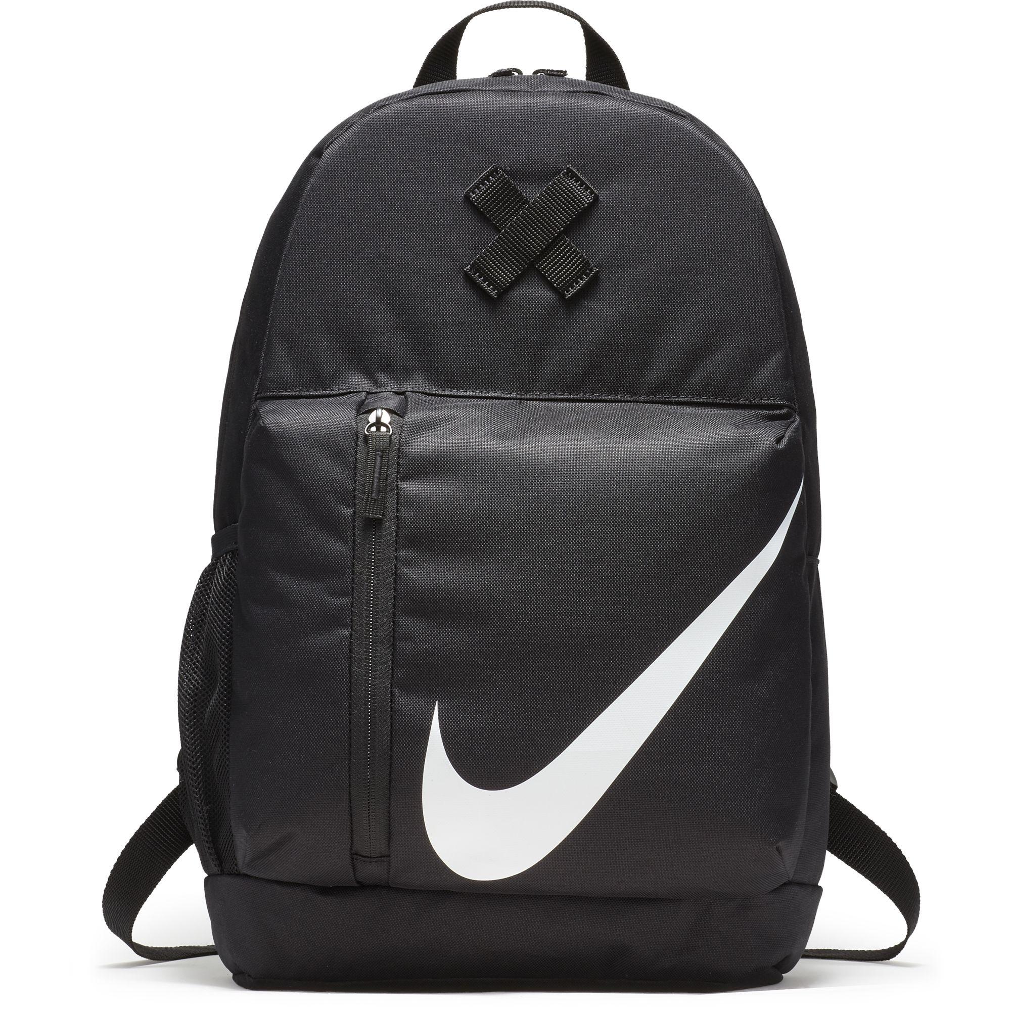 Nike Kids Elemental Backpack - Black/White - Tennisnuts.com