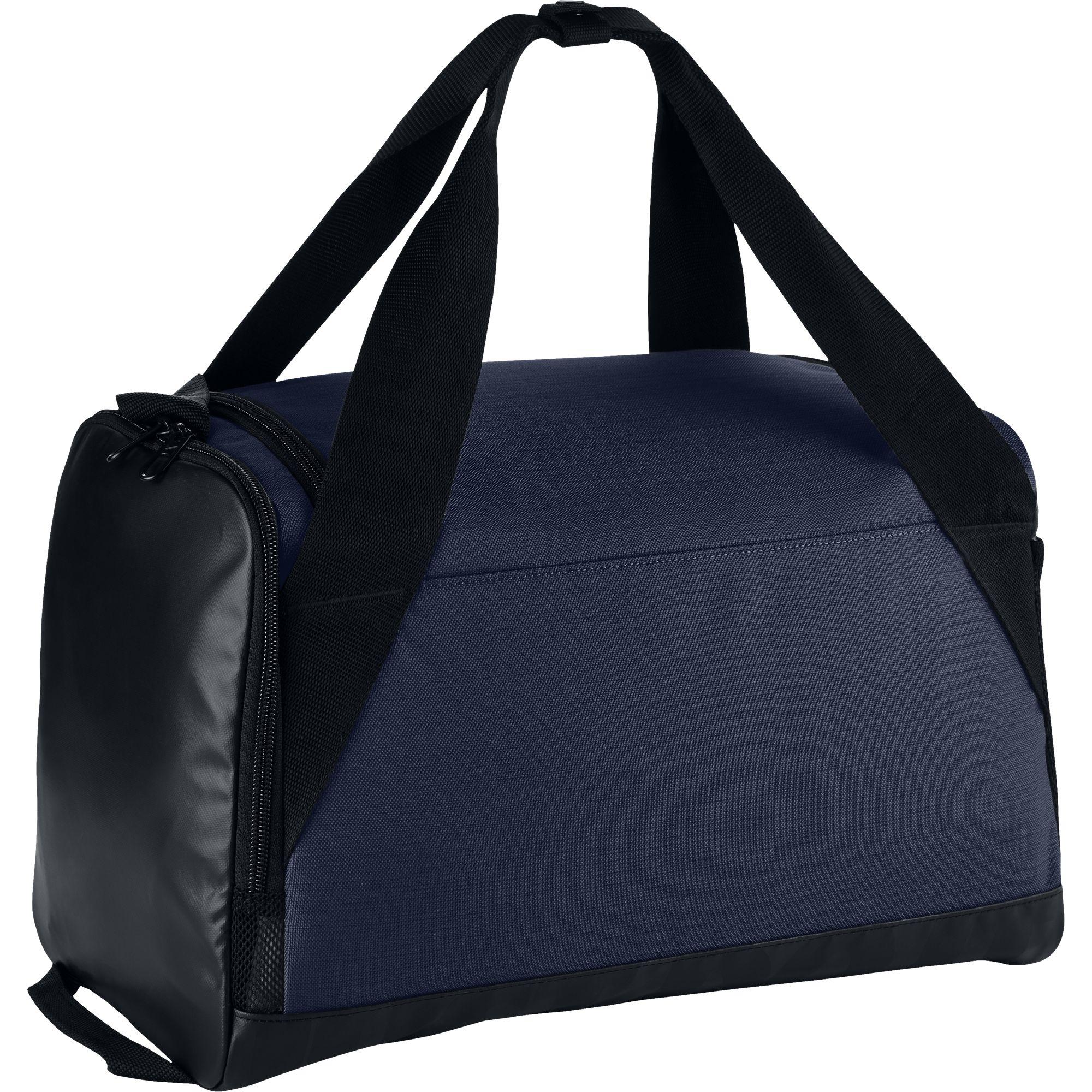 Nike Brasilia Extra Small Training Duffel Bag Midnight Navy/Black