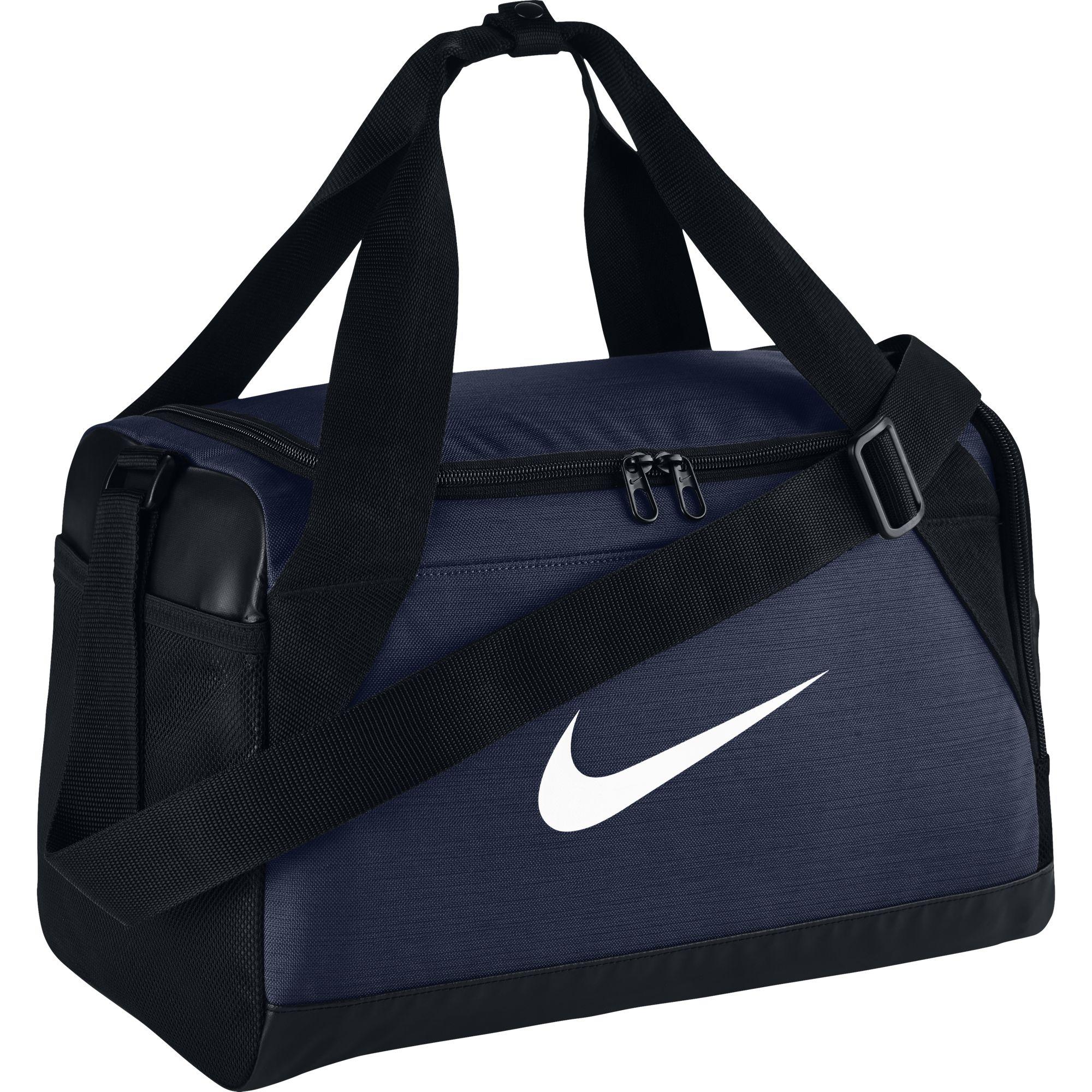 Nike Brasilia Extra Small Training Duffel Bag Midnight Navy/Black