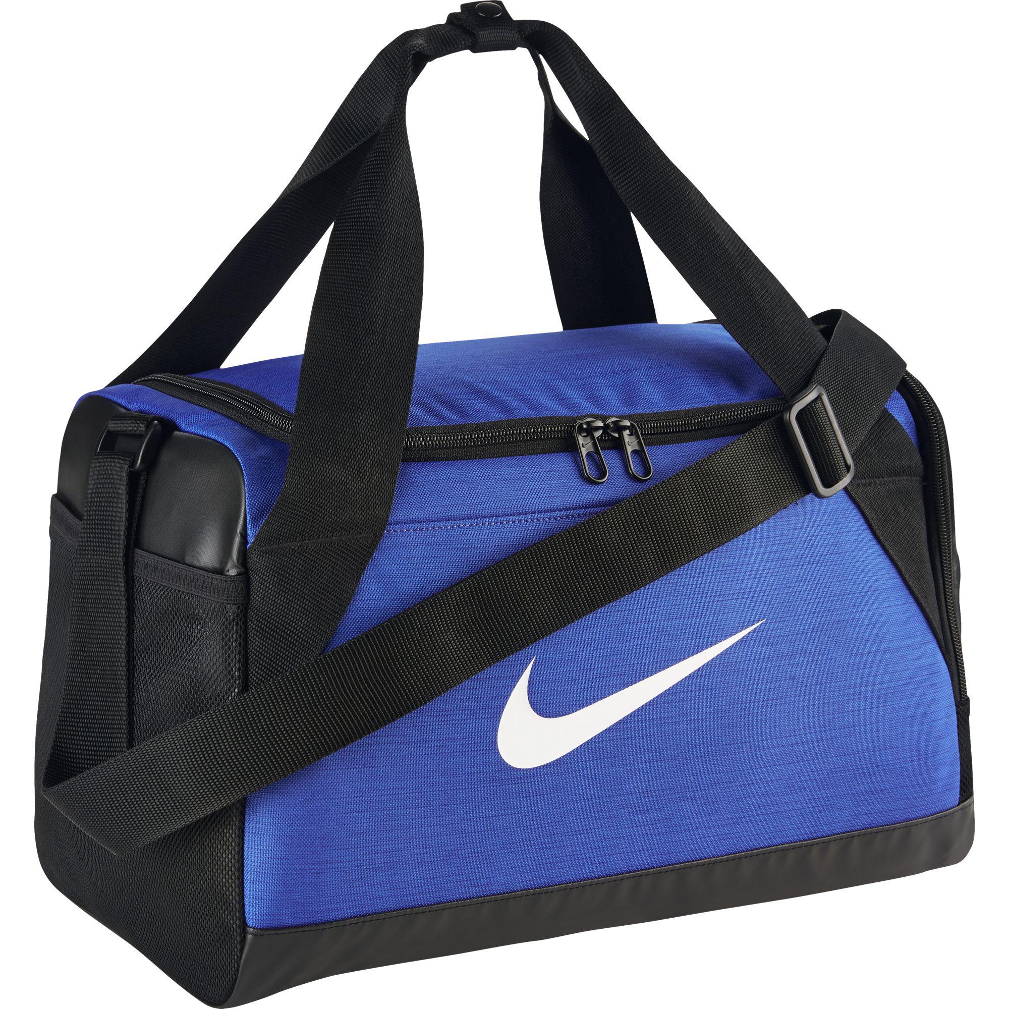 Nike Brasilia Extra Small Training Duffel Bag - Game Royal/Black/White - Tennisnuts.com