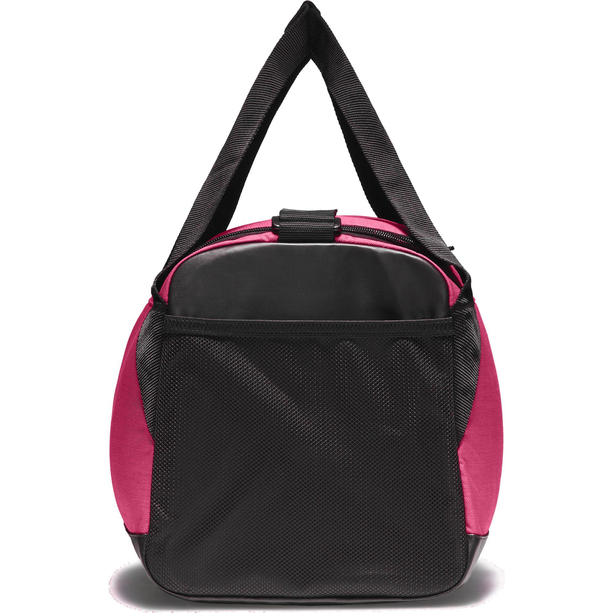 Nike Brasilia Extra Small Training Duffel Bag - Pink/Black - www.semashow.com