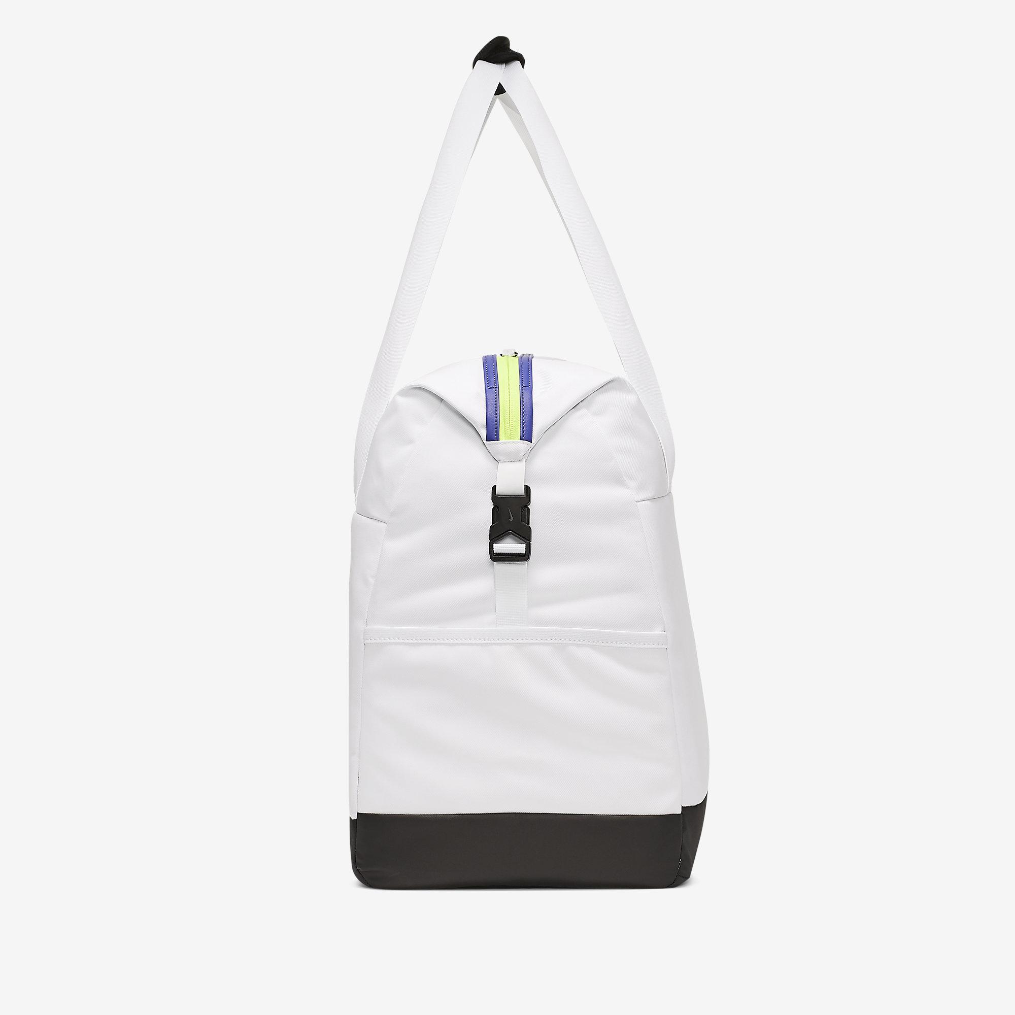 Nike Advantage Duffel Bag White