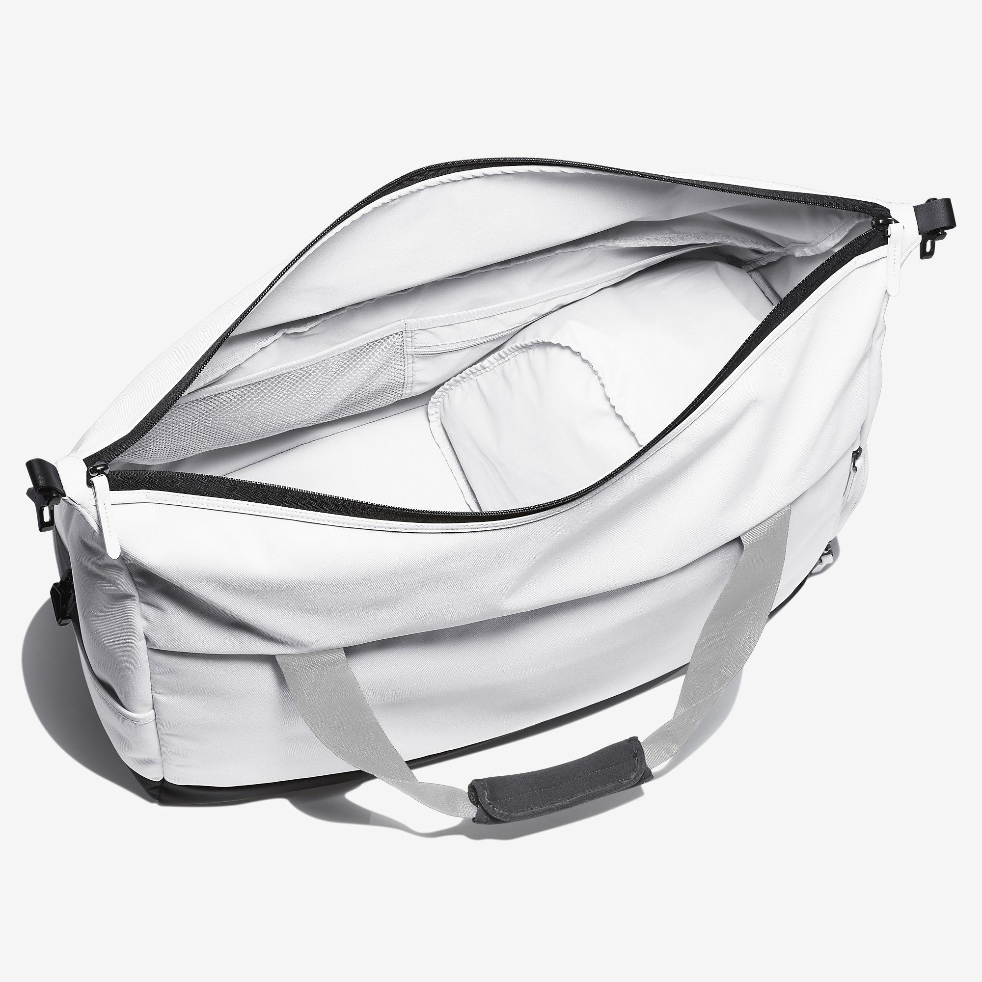 Nike Off White Duffle Bag Literacy Basics