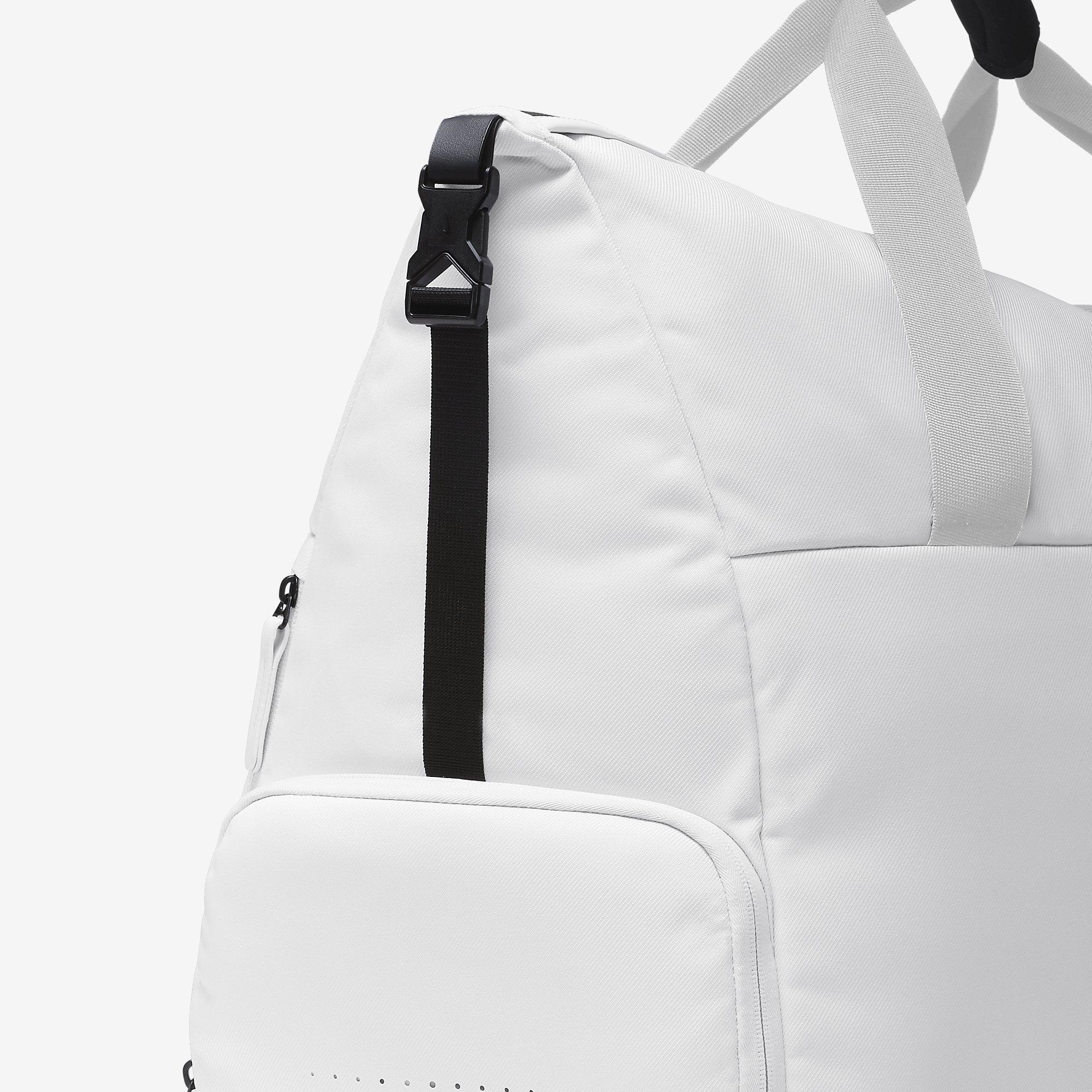 Nike Advantage Duffel Bag White