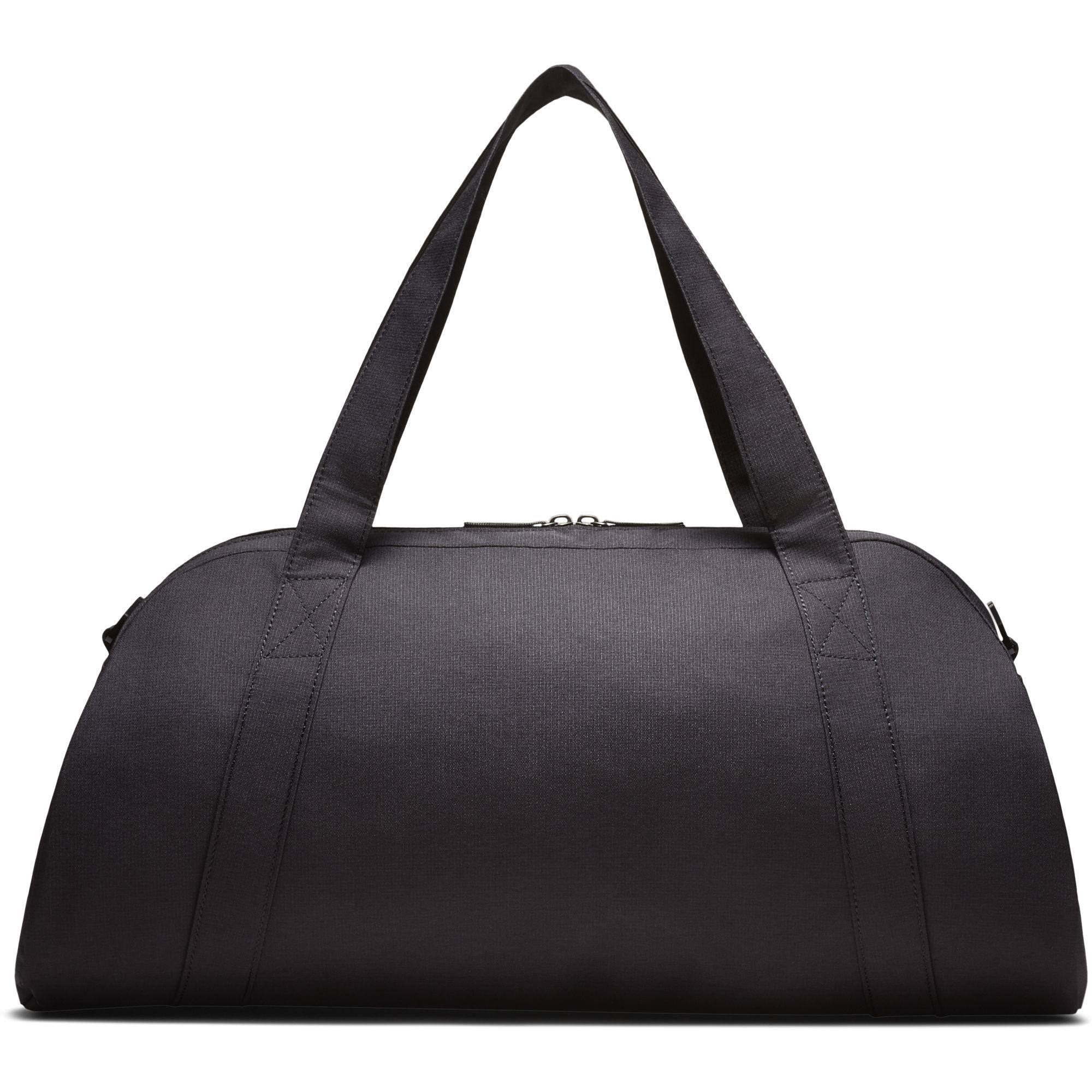 black and gold nike duffel bag