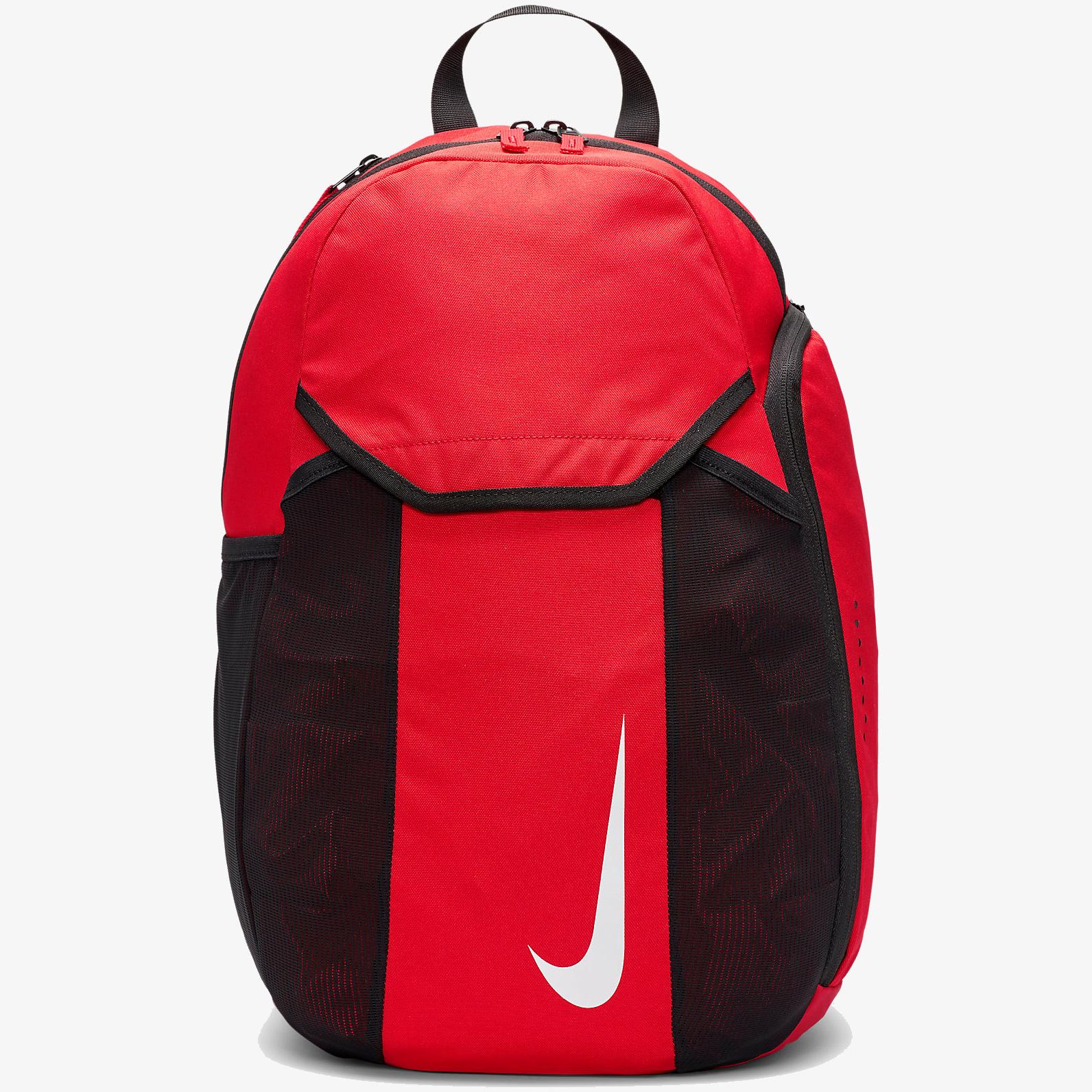 red nike backpack academy