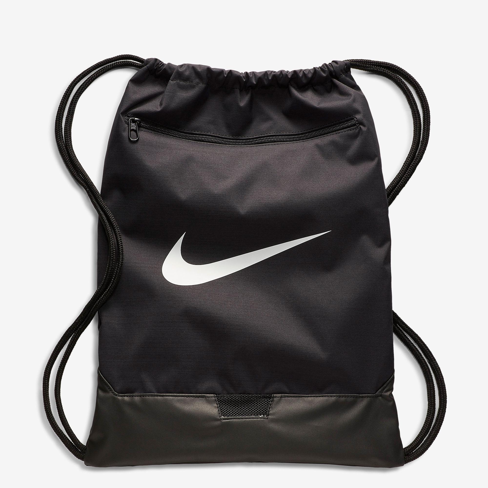Nike Brasilia Gym Sack Black/White