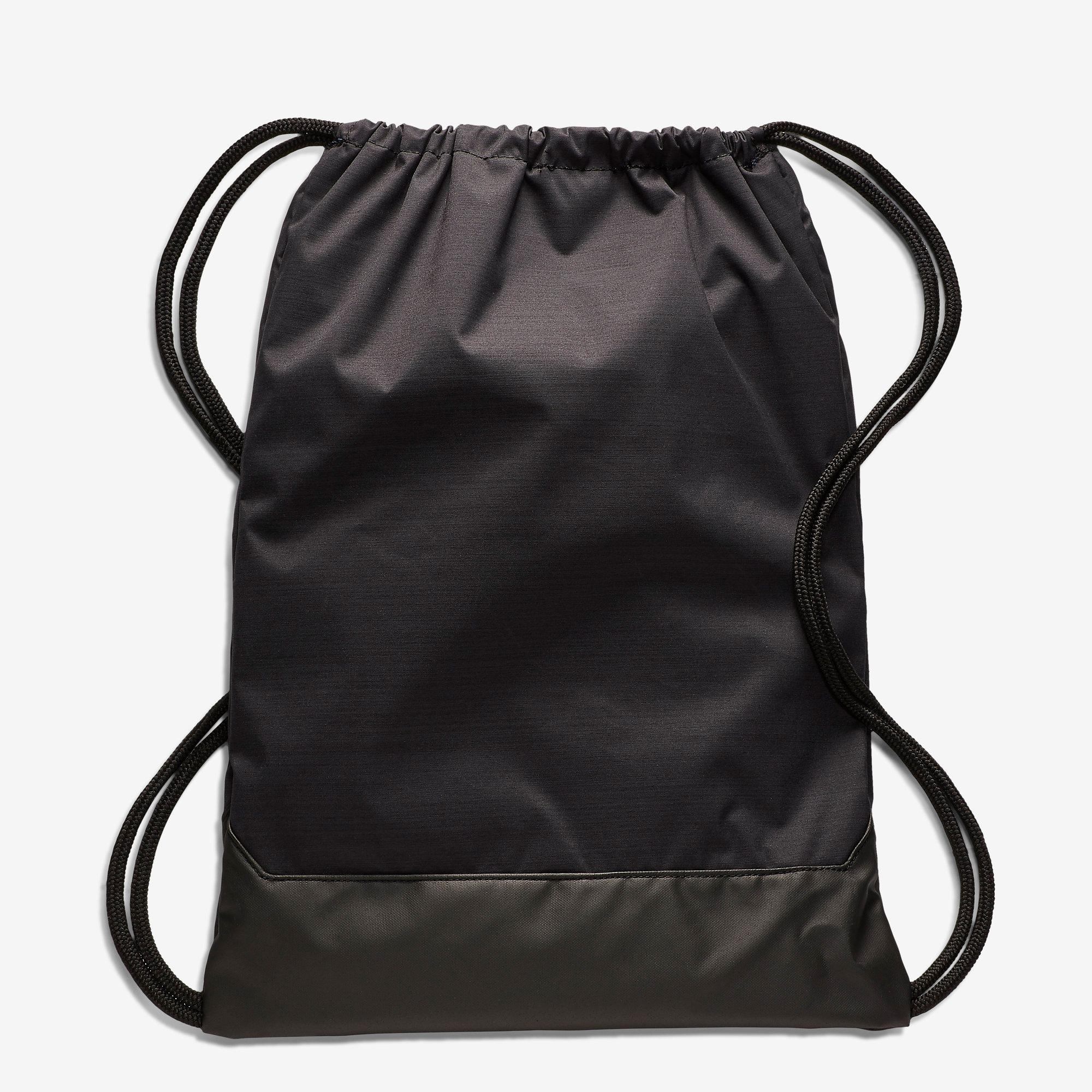Nike Brasilia Gym Sack Black/White