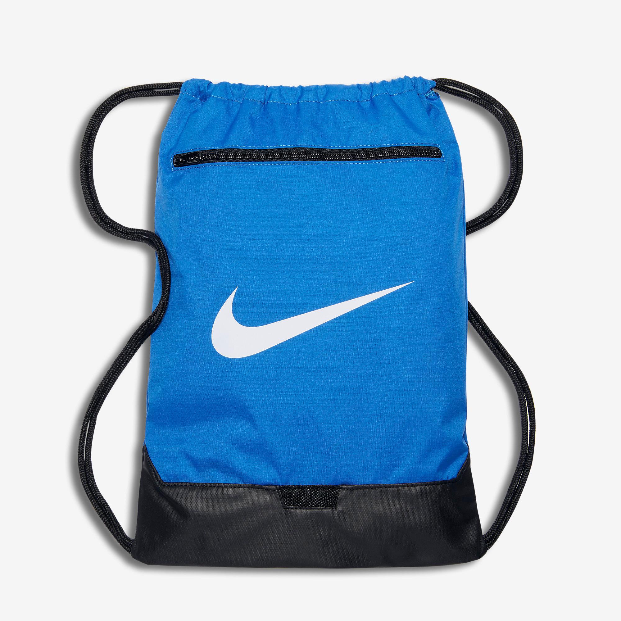 Nike gymsack blue Clearance