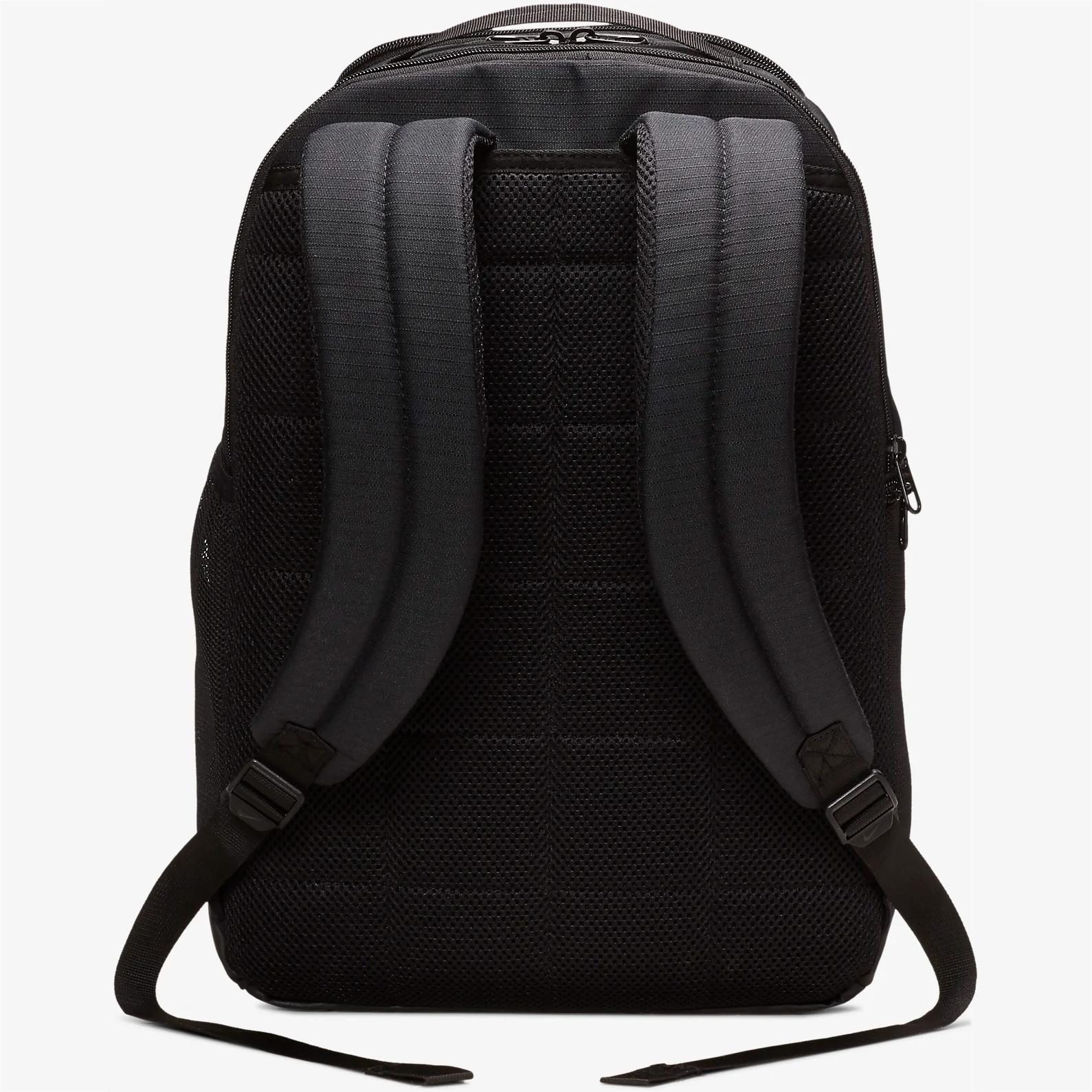 Nike Brasilia Medium Backpack Black