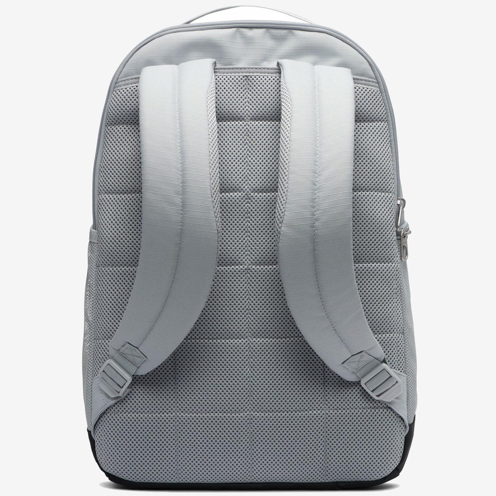 Nike Brasilia Medium Backpack Grey