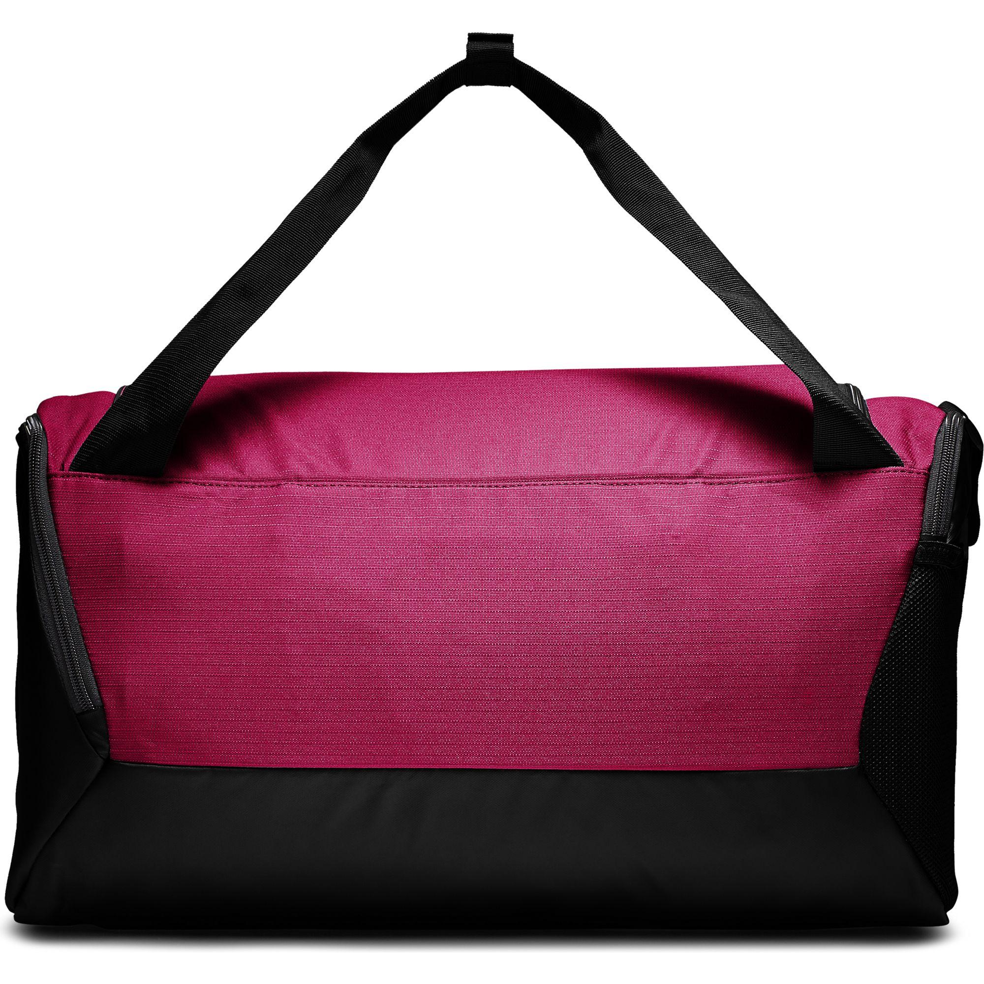 Nike Brasilia Small Training Duffel Bag Pink