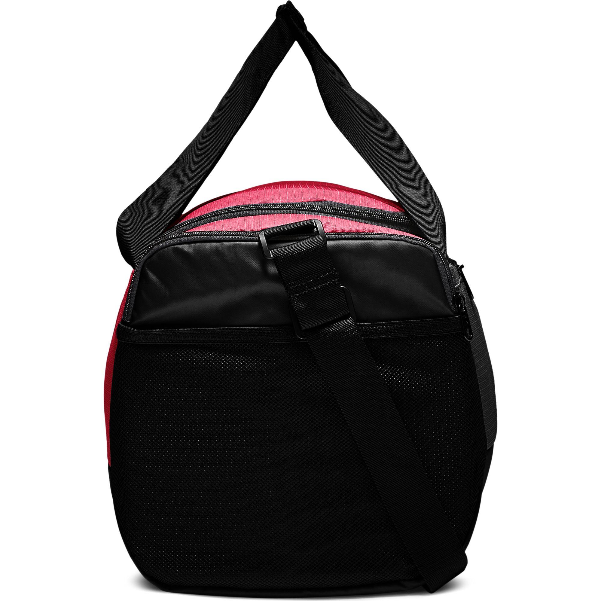 Nike Brasilia Small Training Duffel Bag Pink