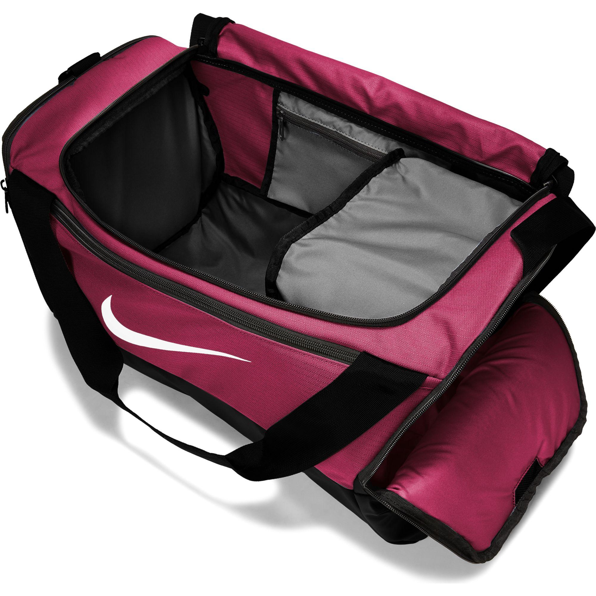Nike Brasilia Small Training Duffel Bag Pink