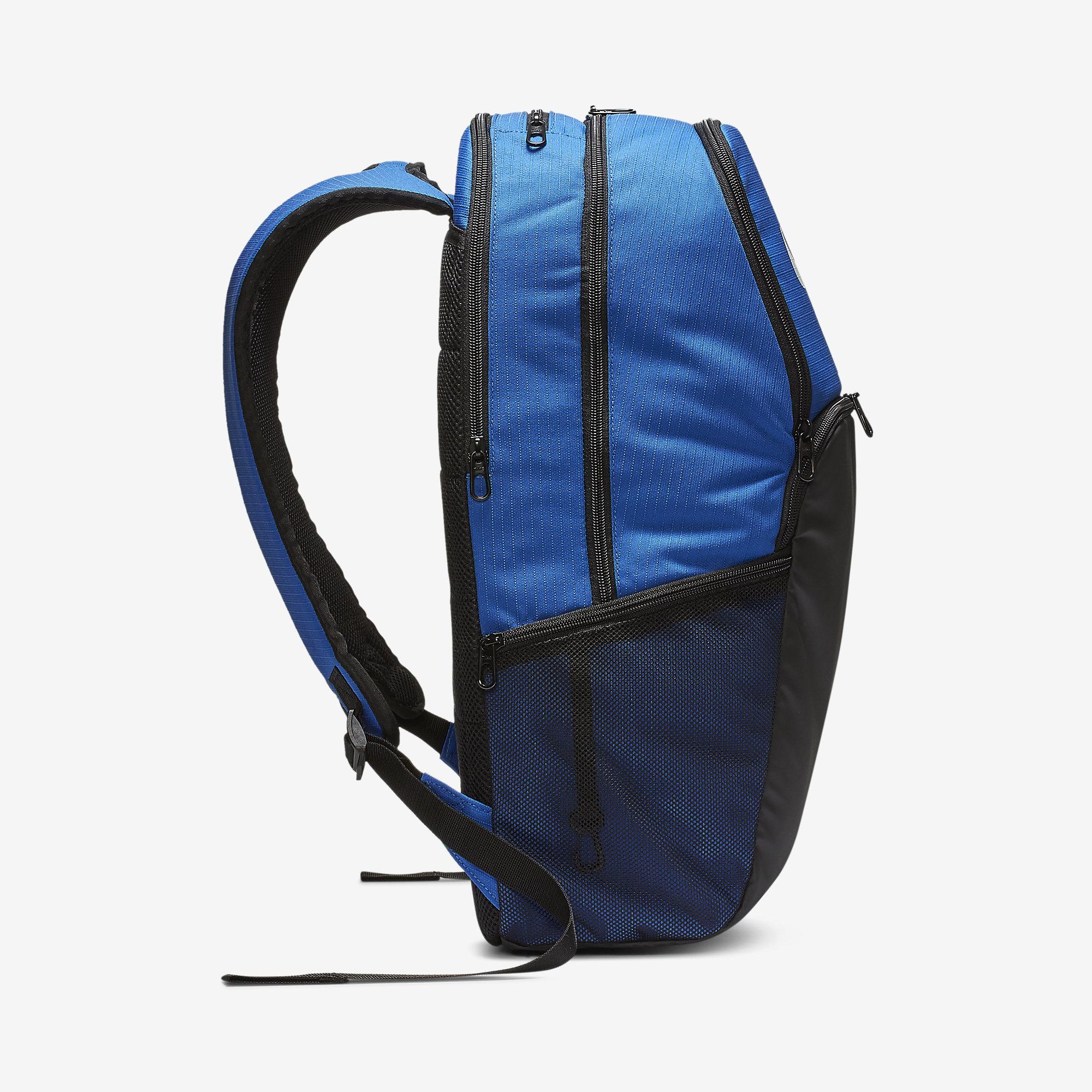Nike Brasilia Backpack Blue/Black