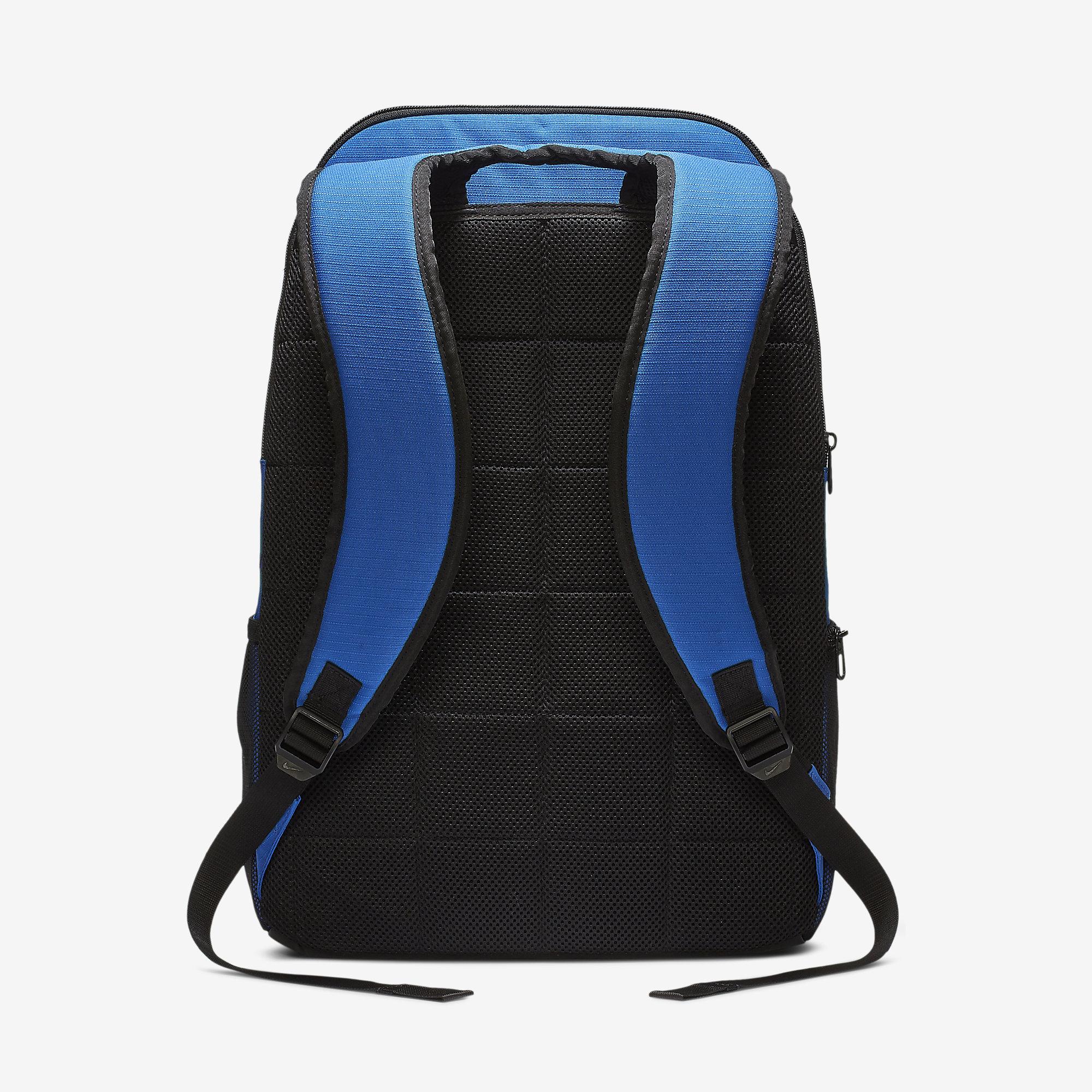 Nike Brasilia Backpack Blue/Black