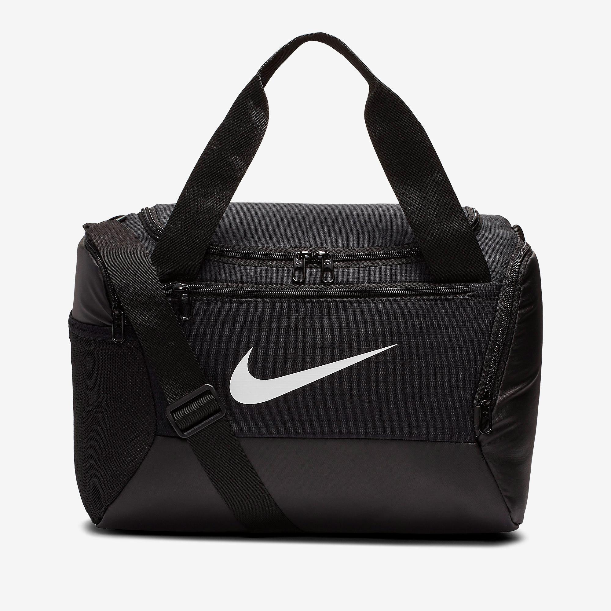 Nike Extra Small Duffel Bag - Black - Tennisnuts.com