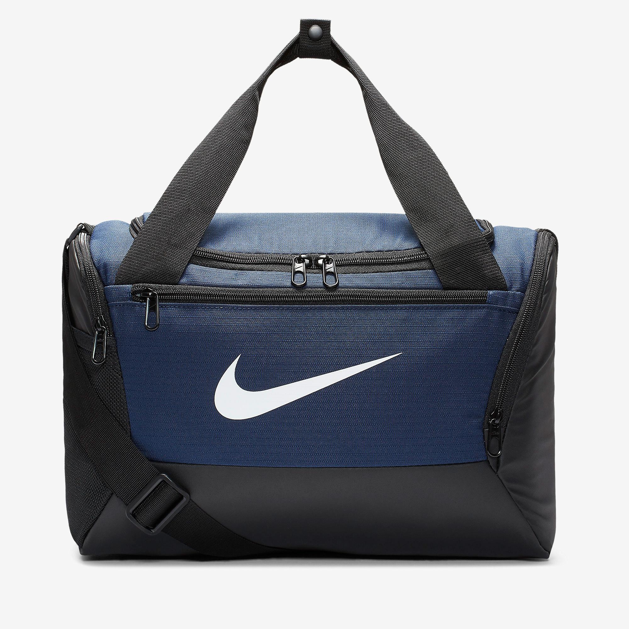 Nike Extra Small Duffel Bag - Midnight Blue - 0