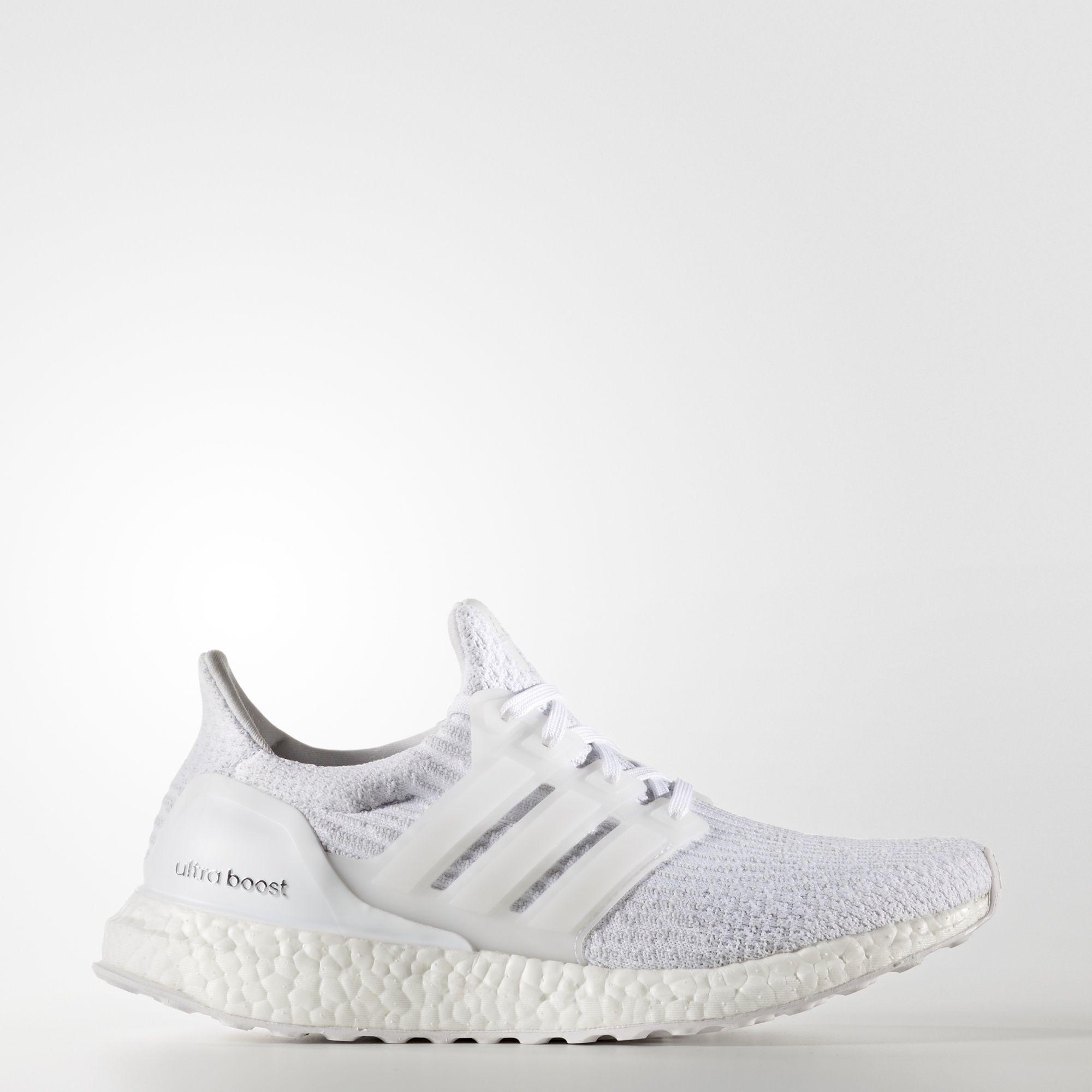 white womens ultra boosts