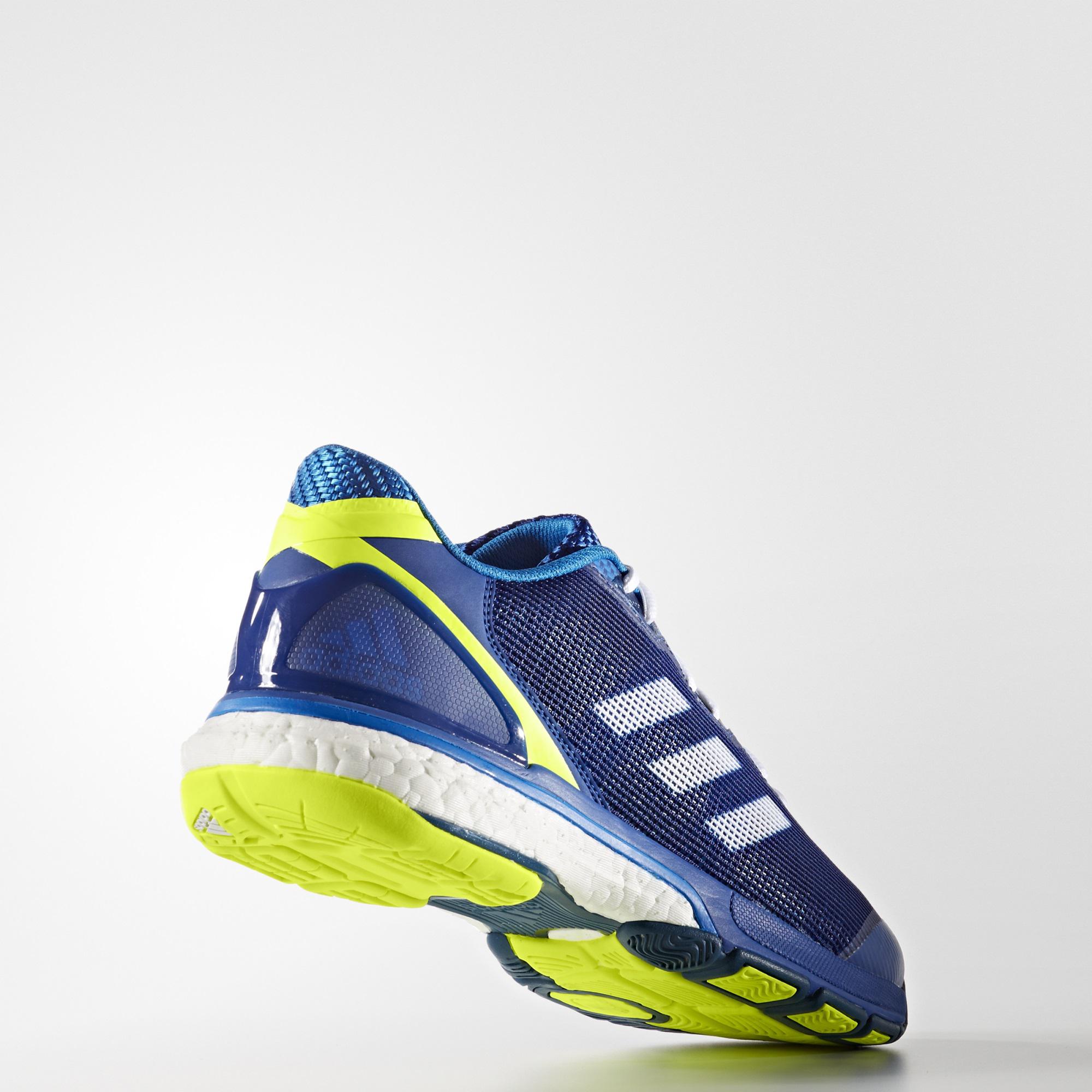 Adidas Mens Stabil Boost 2 Indoor Shoes - Blue - Tennisnuts.com