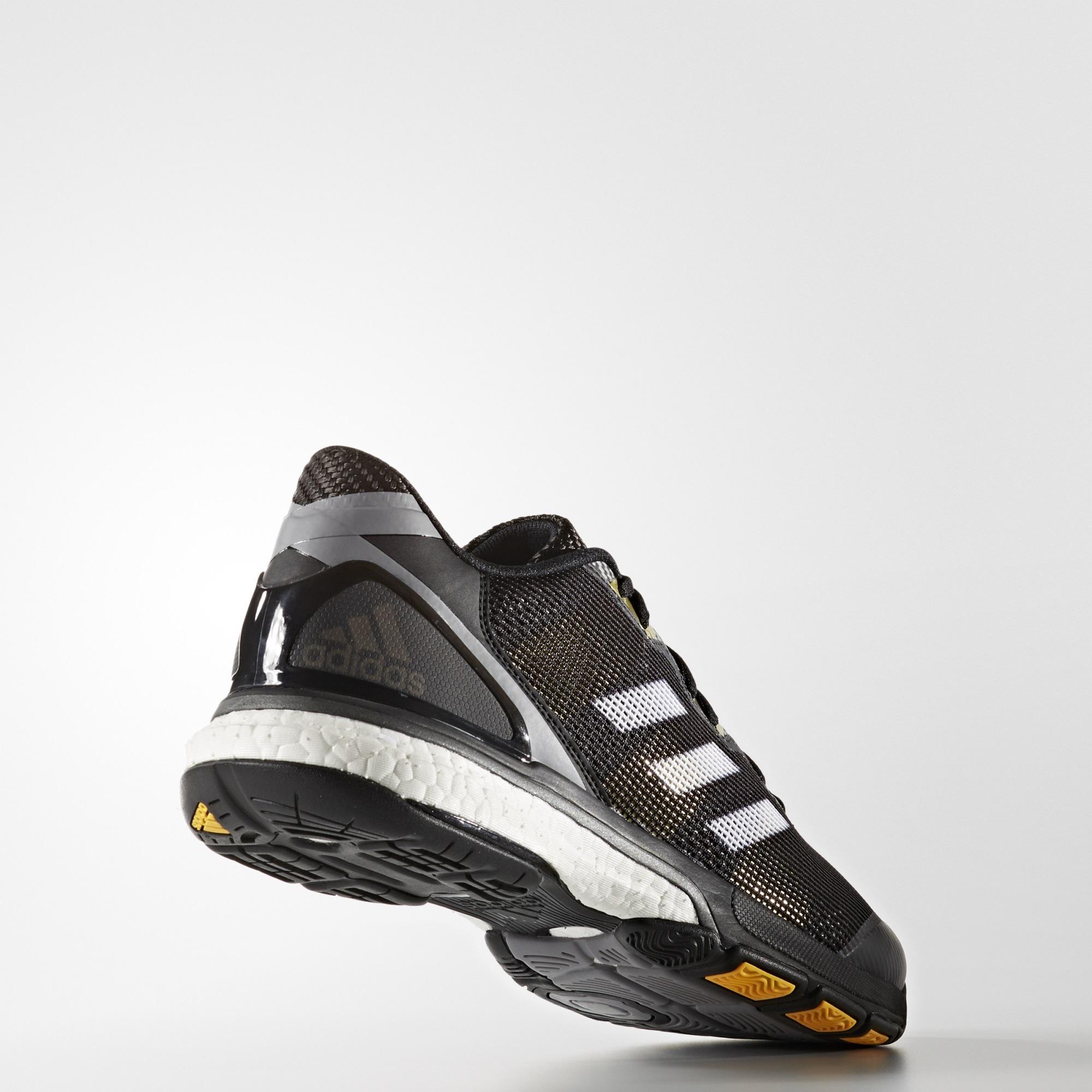 vertical falda plátano Adidas Mens Stabil Boost 2 Indoor Shoes - Black - Tennisnuts.com