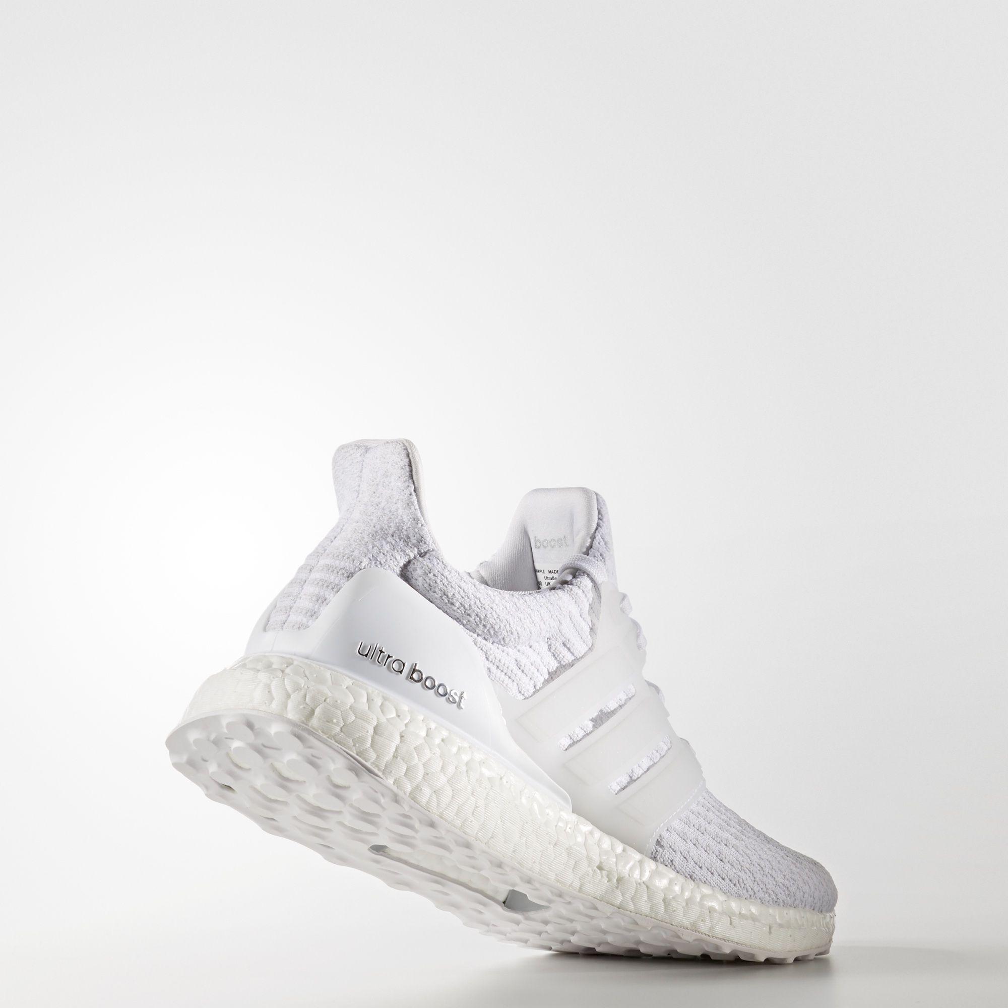 mens adidas ultra boost 4.0 triple white