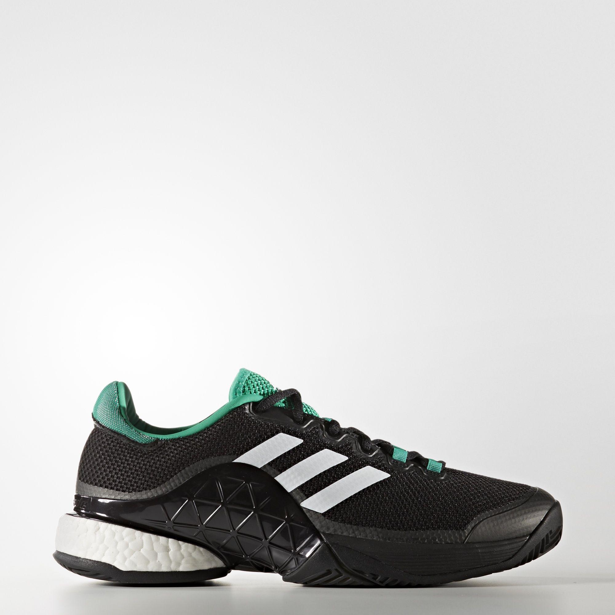 adidas barricade green