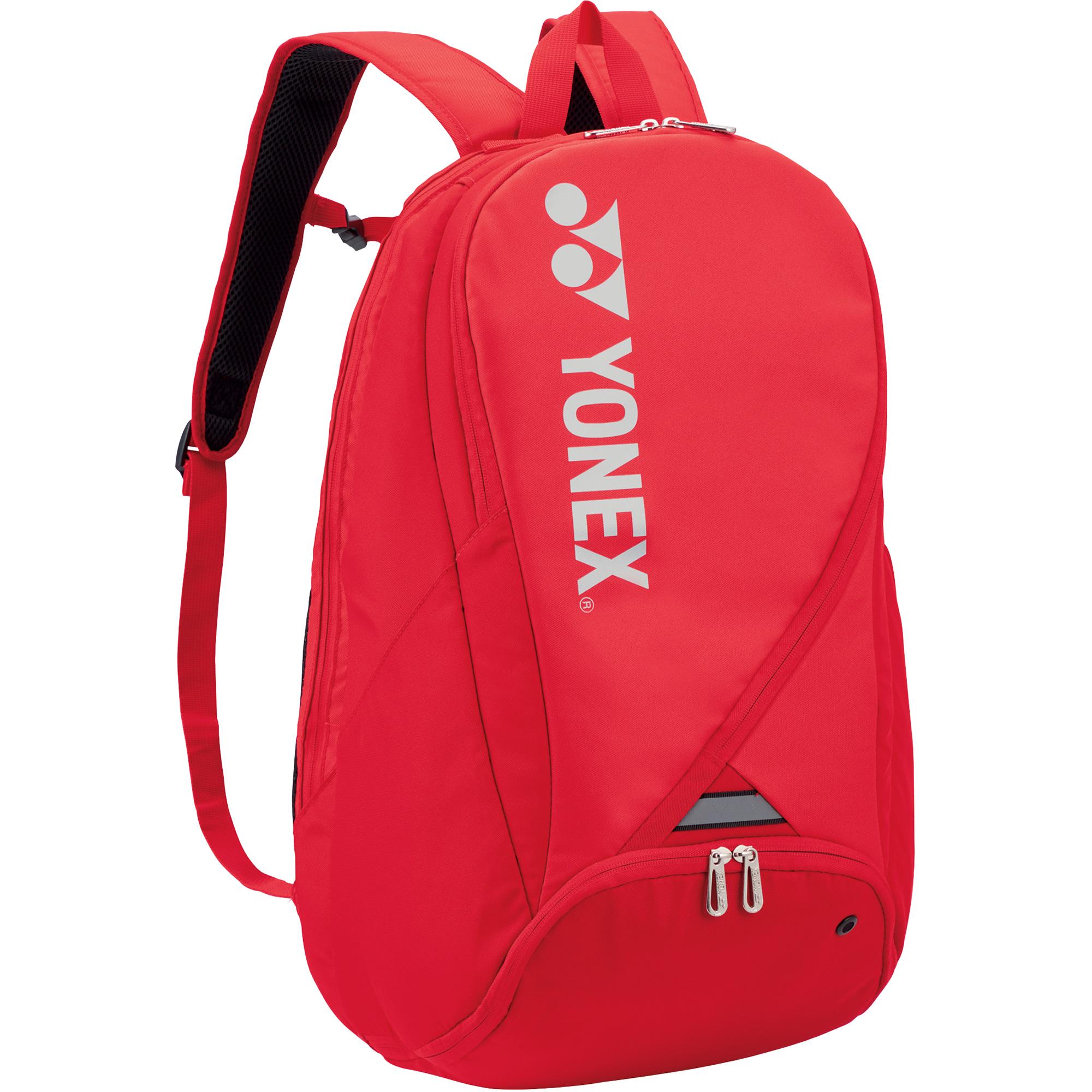Yonex Pro Small Backpack Red/Silver