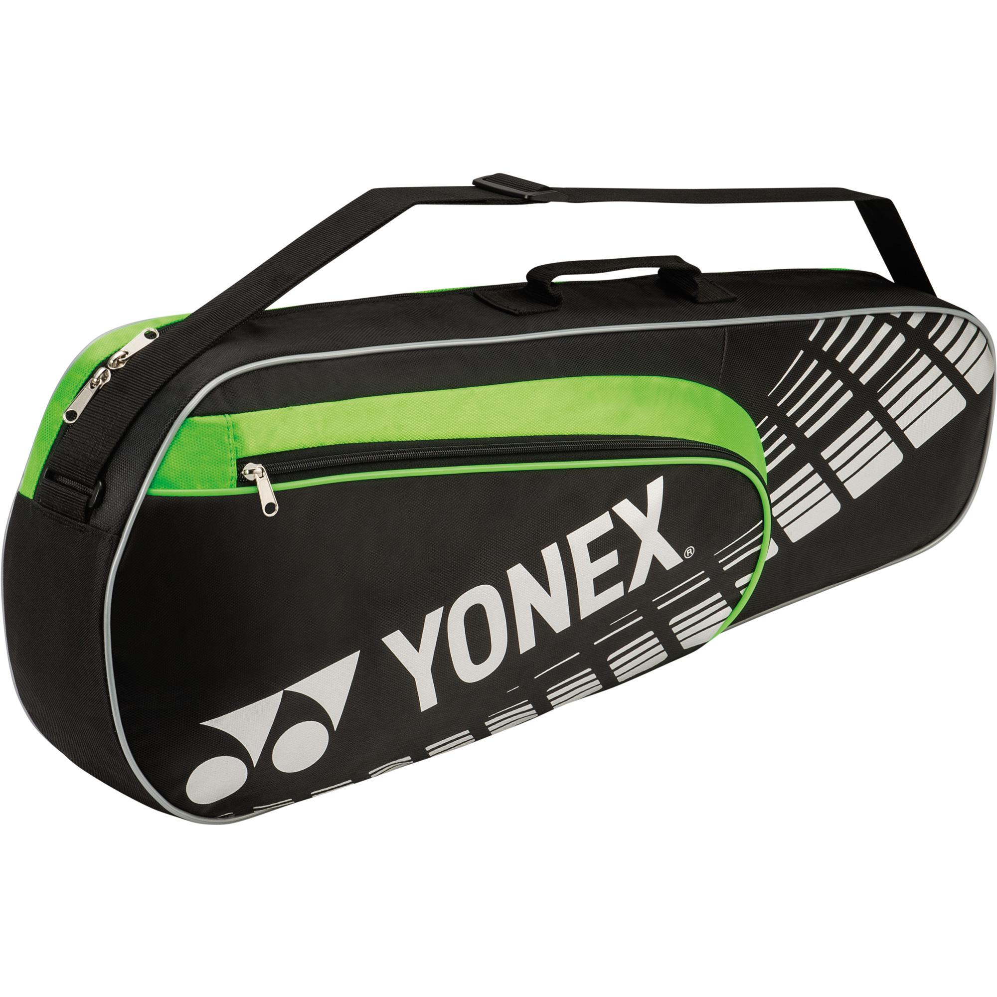 Yonex Performance 3 Racket Bag (BAG4623EX) Black/Green
