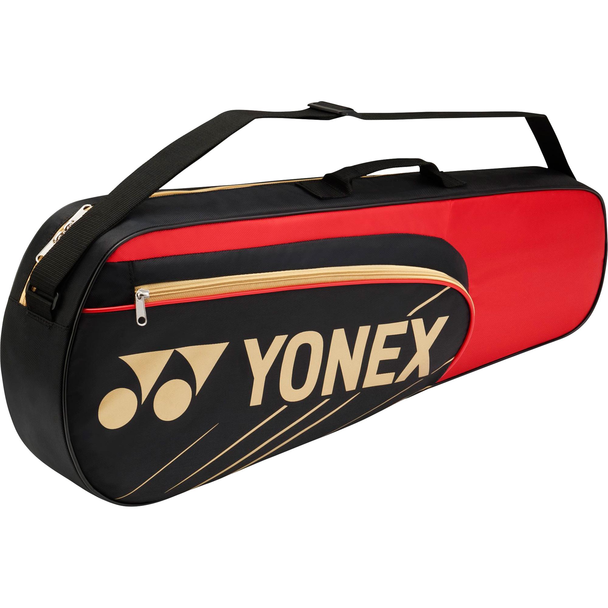 Yonex Team 3 Racket Bag (BAG4723EX) Black/Red