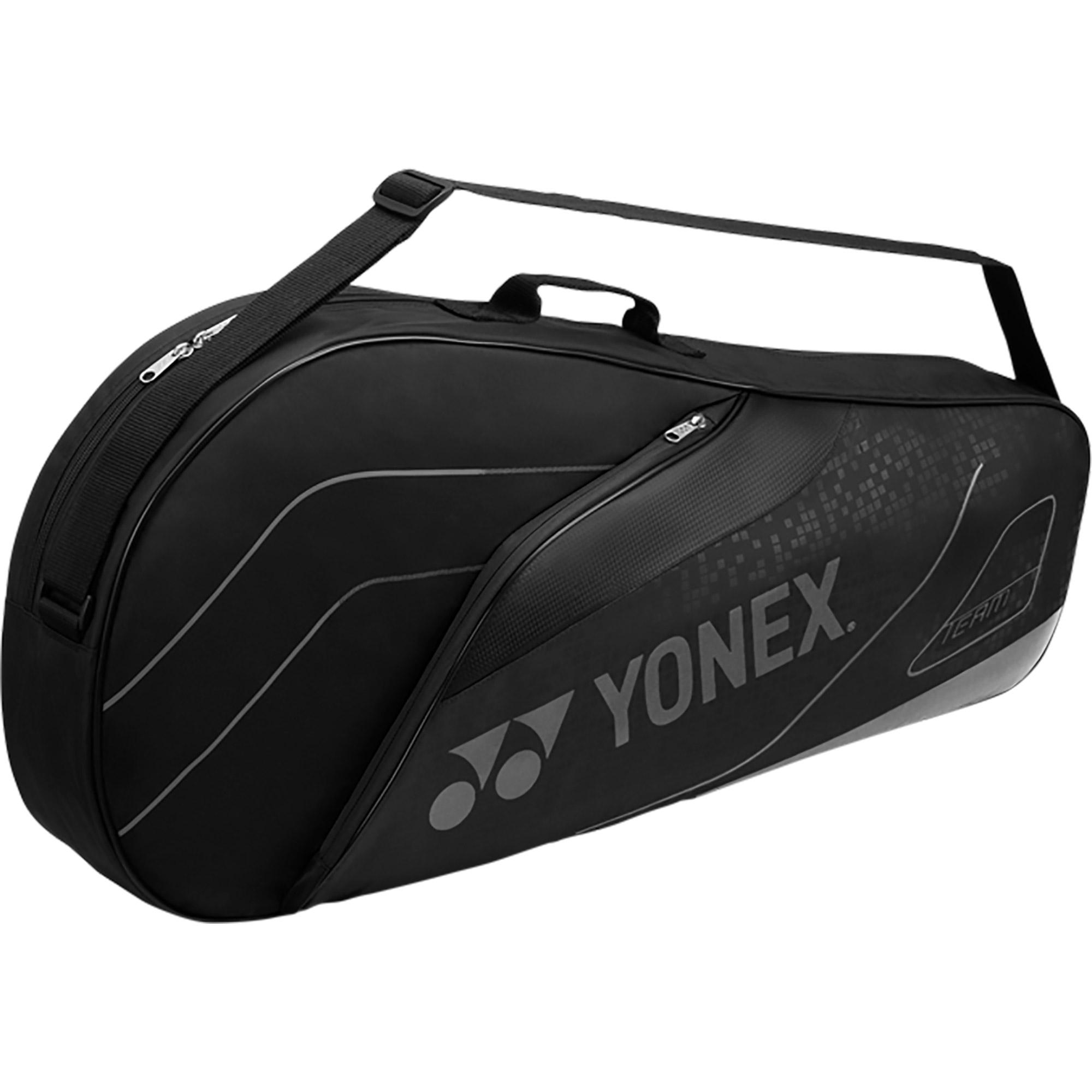 Yonex Team 3 Racket Bag (BAG4923EX) Black/Grey