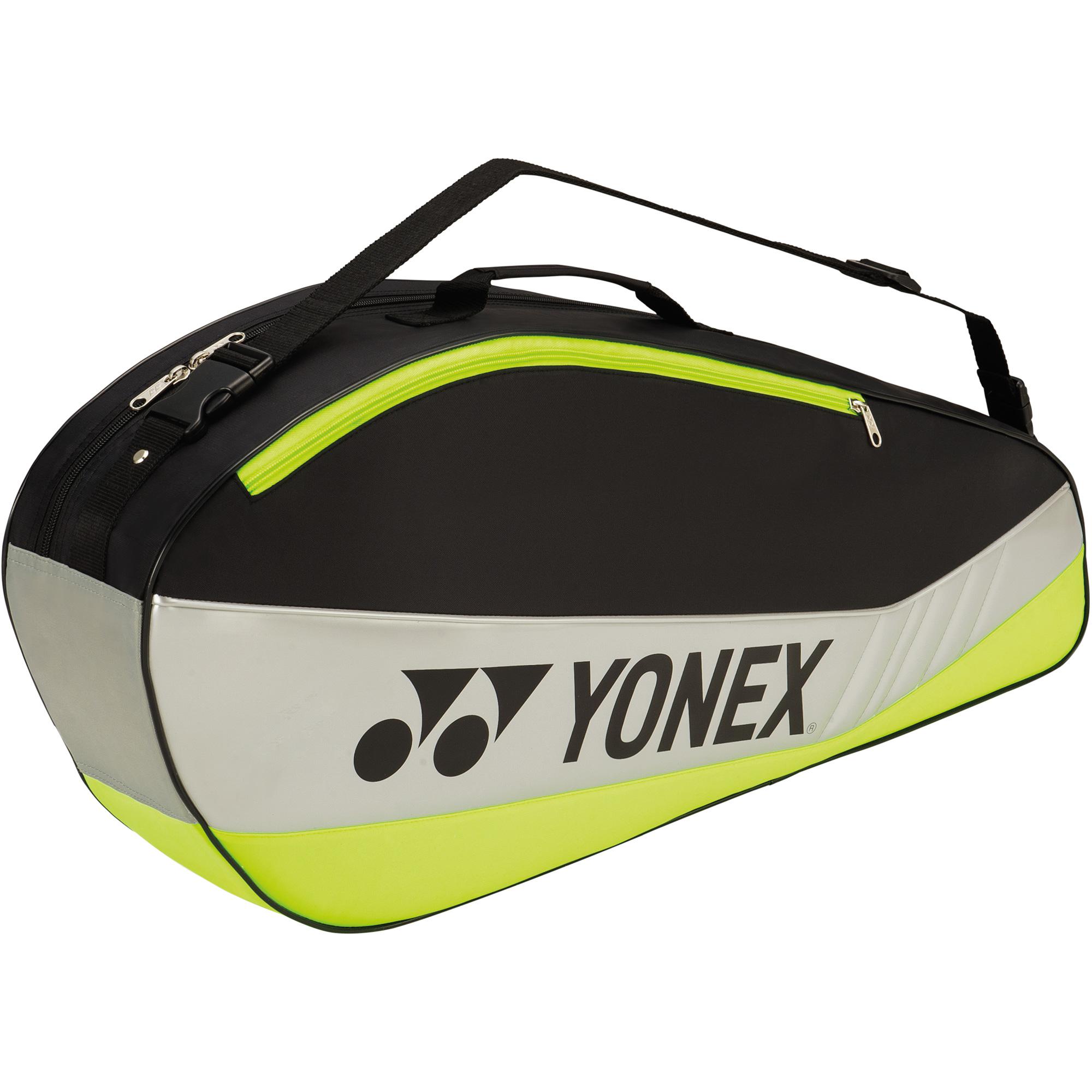Yonex Club 3 Racket Bag (BAG5523EX) Black/Lime